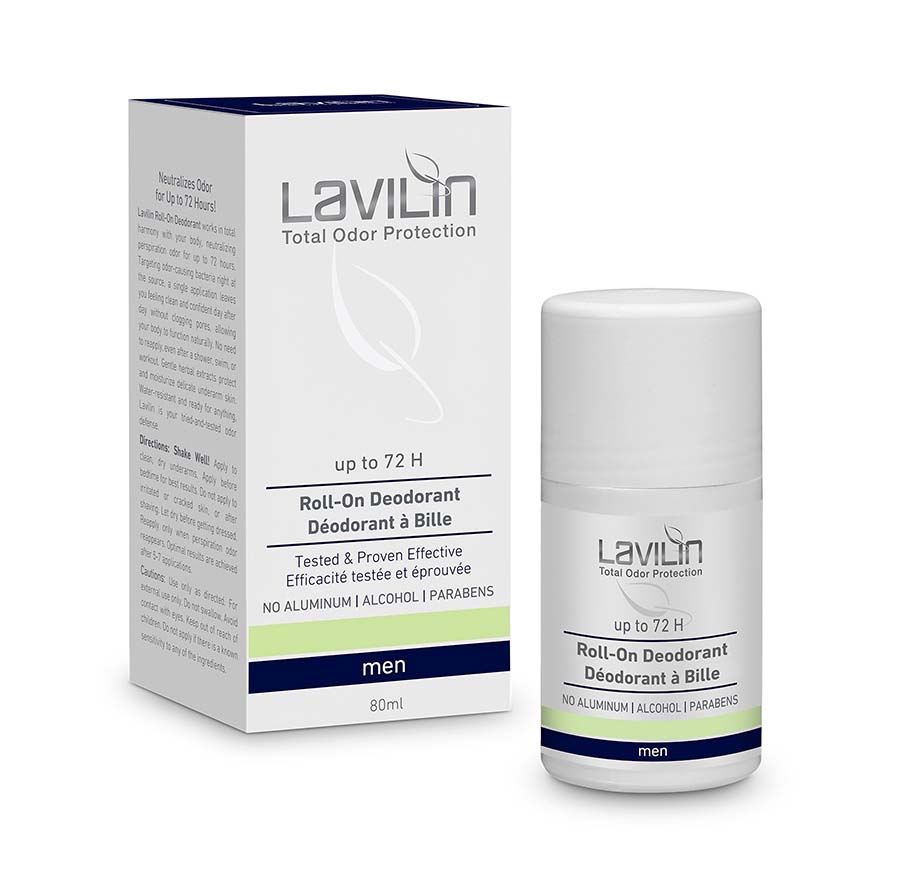 Lavilin 72h Deo Roll-on Men Probiotic 80 ml