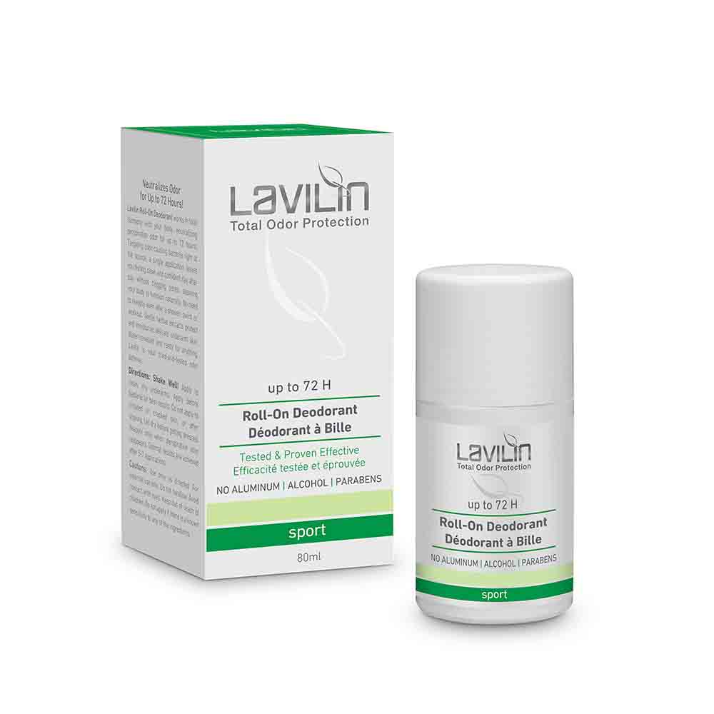 Lavilin 72h Deo Roll-on Sport Probiotic 80 ml