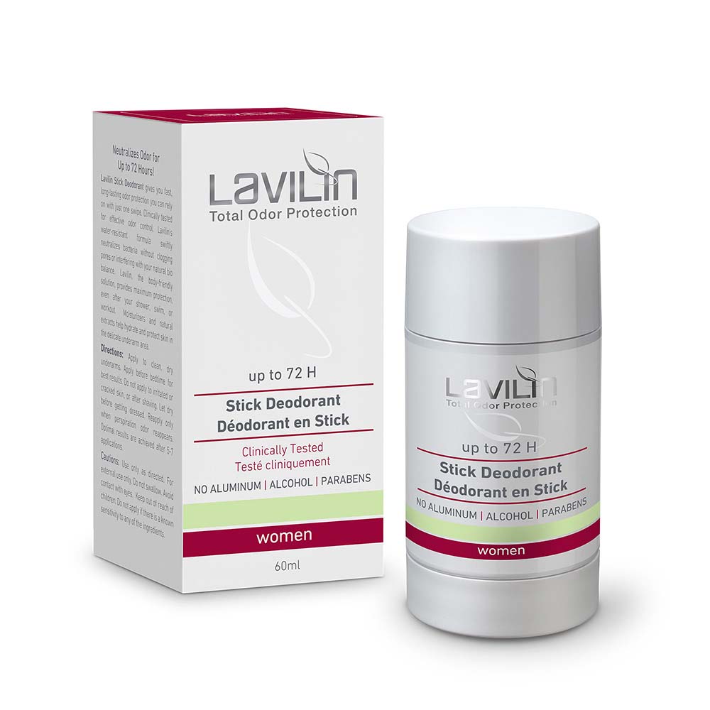 Lavilin 72h Deo Stick Women Probiotic 60 ml