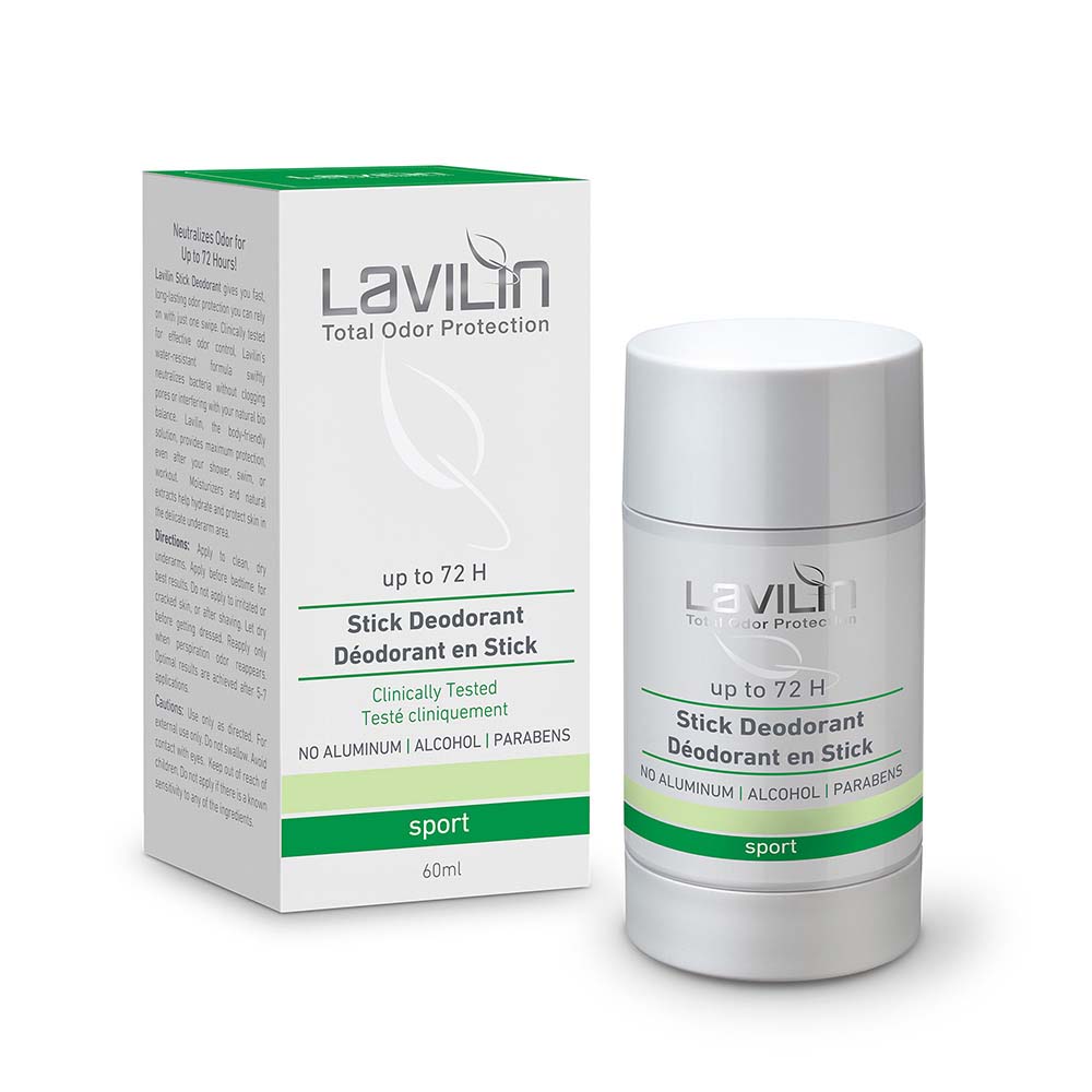 Lavilin 72h Deo Stick Sport Probiotic 60 ml