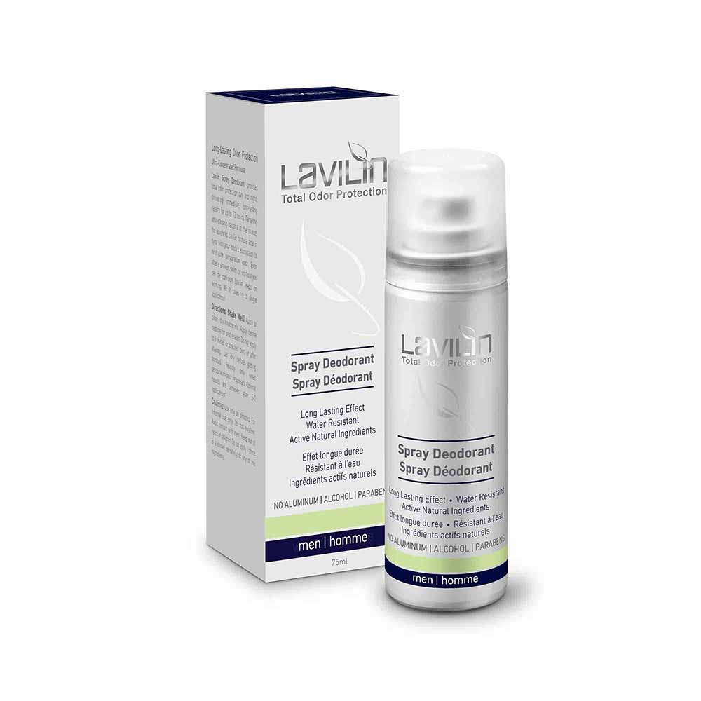 Lavilin 72h Deo Spray Men Probiotic 75 ml