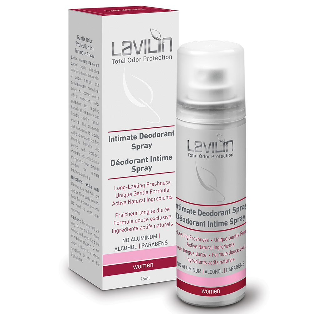 Lavilin Intimate Deodorant Spray Probiotic 75 ml