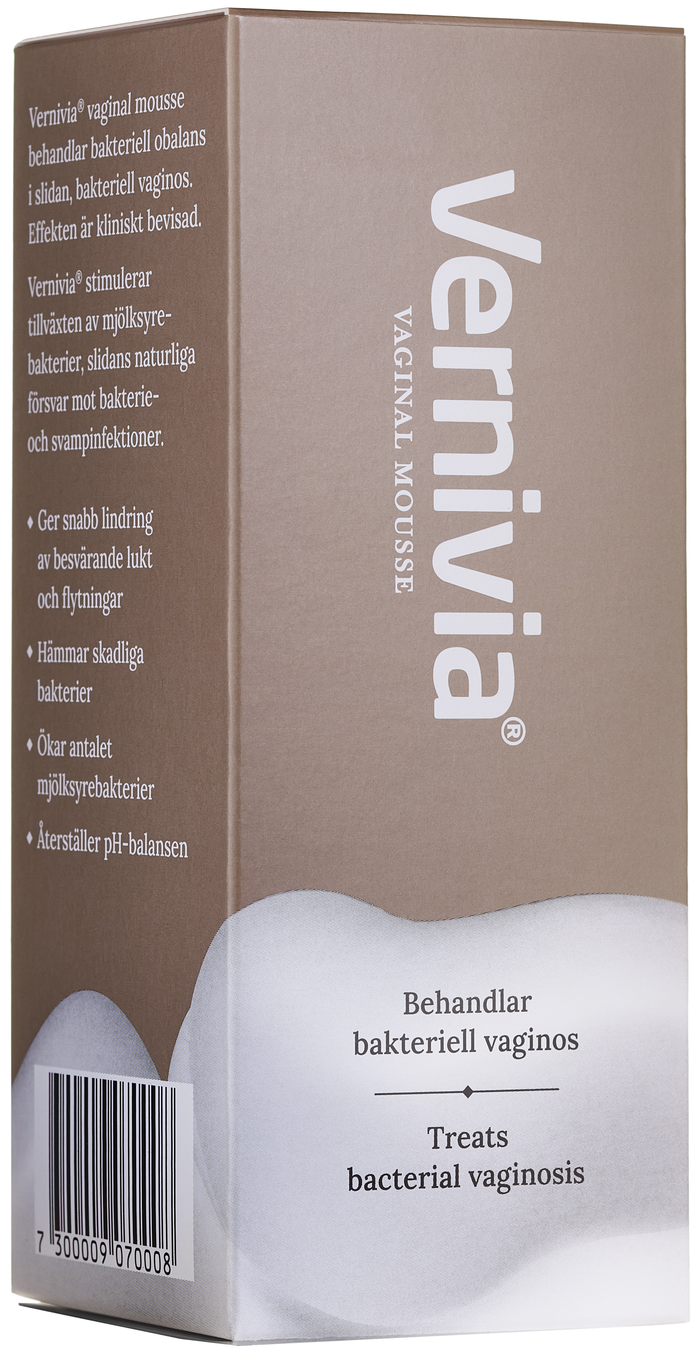 Vernivia Vaginal Mousse 60 g