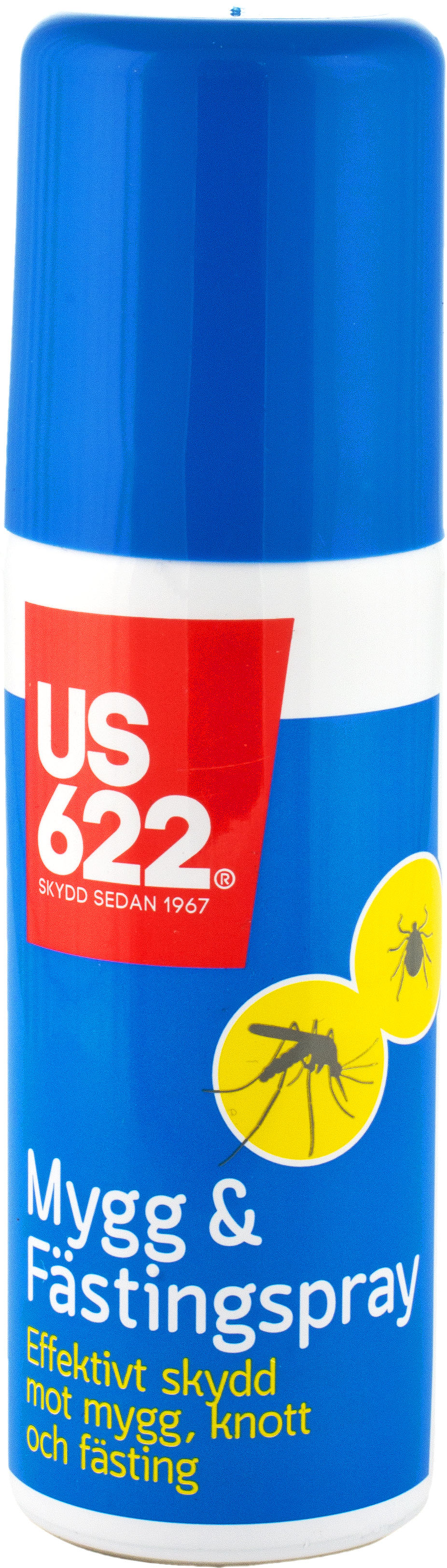 US 622 Mygg & Fästingspray 60 ml
