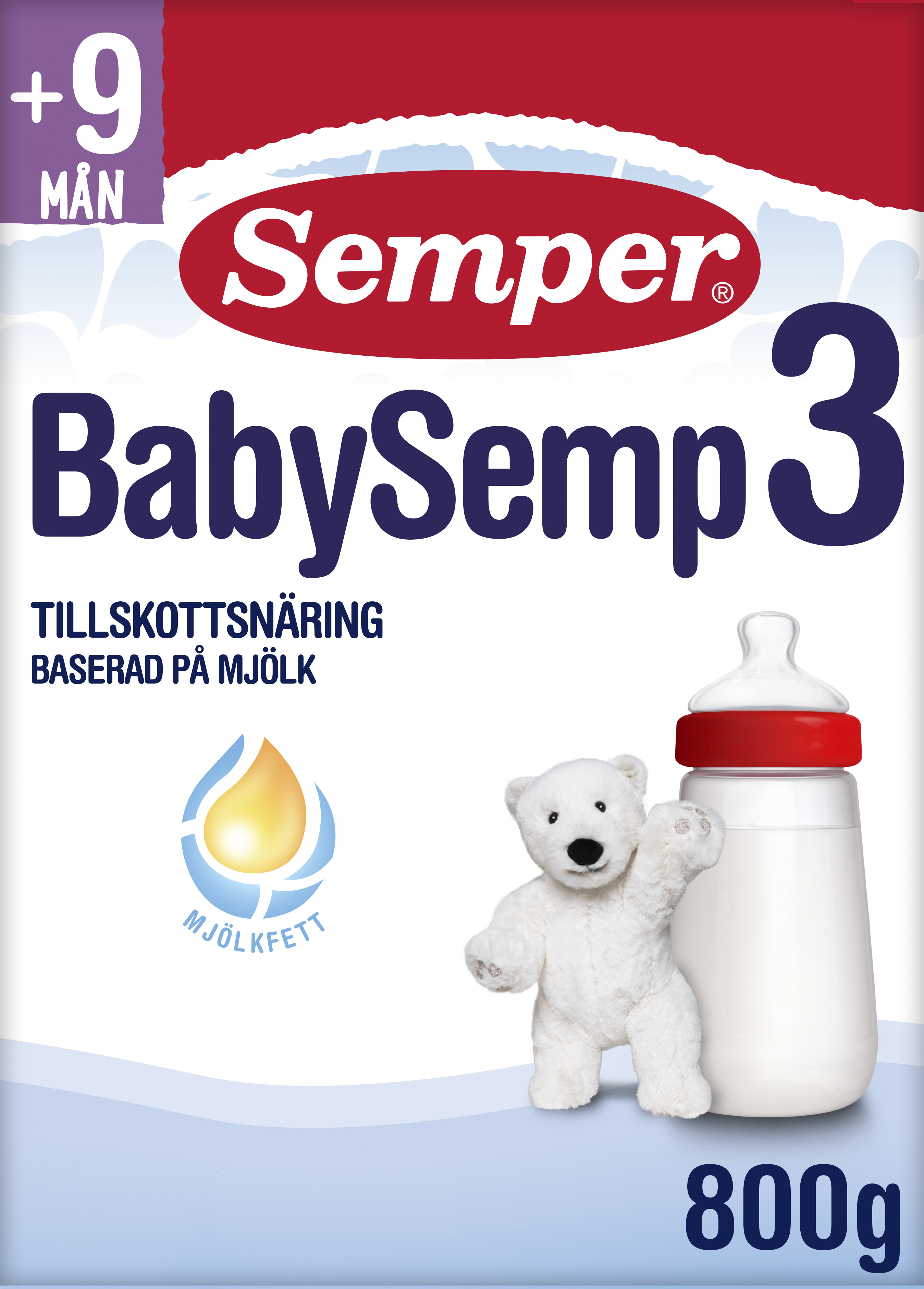Semper BabySemp 3 - 800g