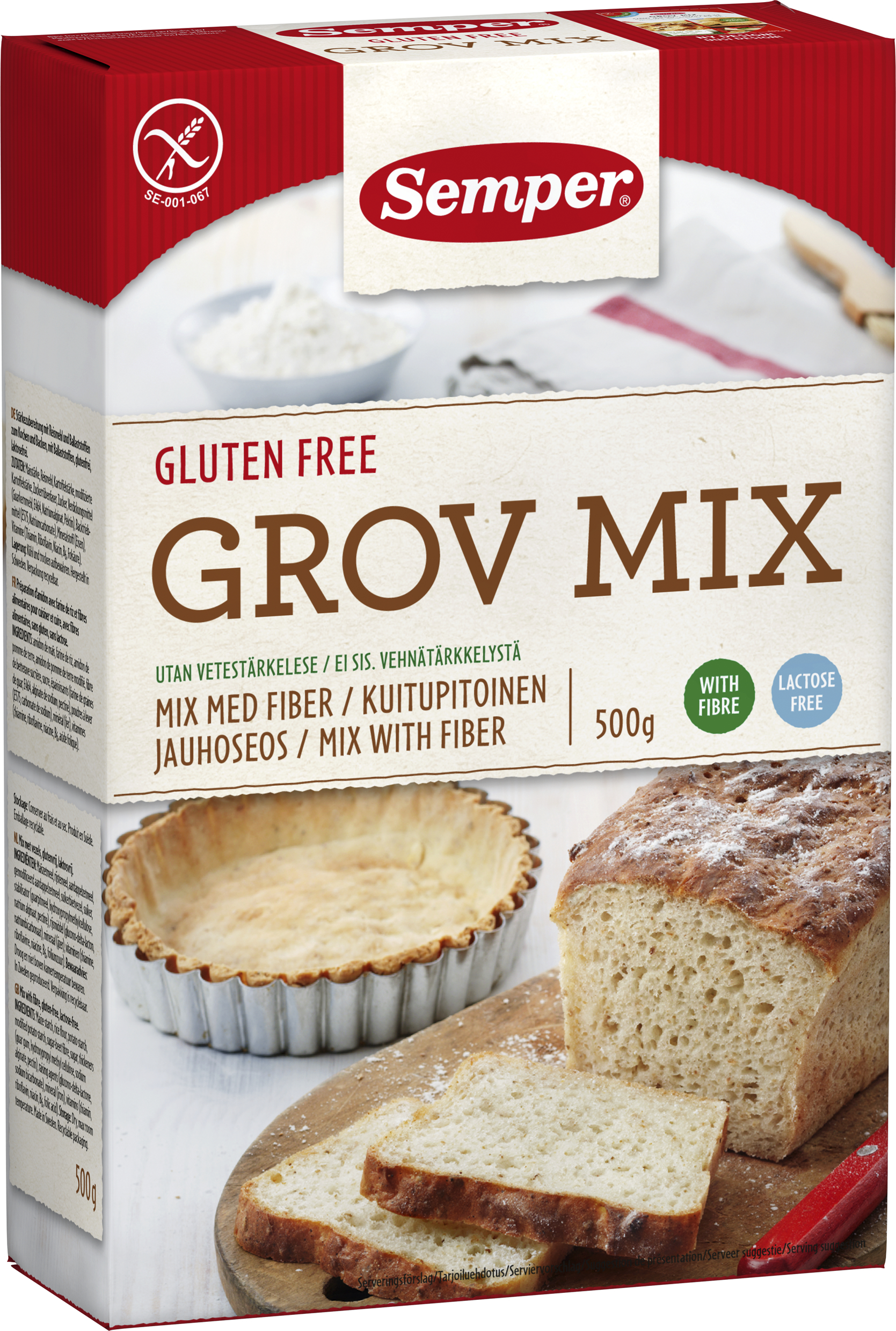 Semper Grov mix 500 g