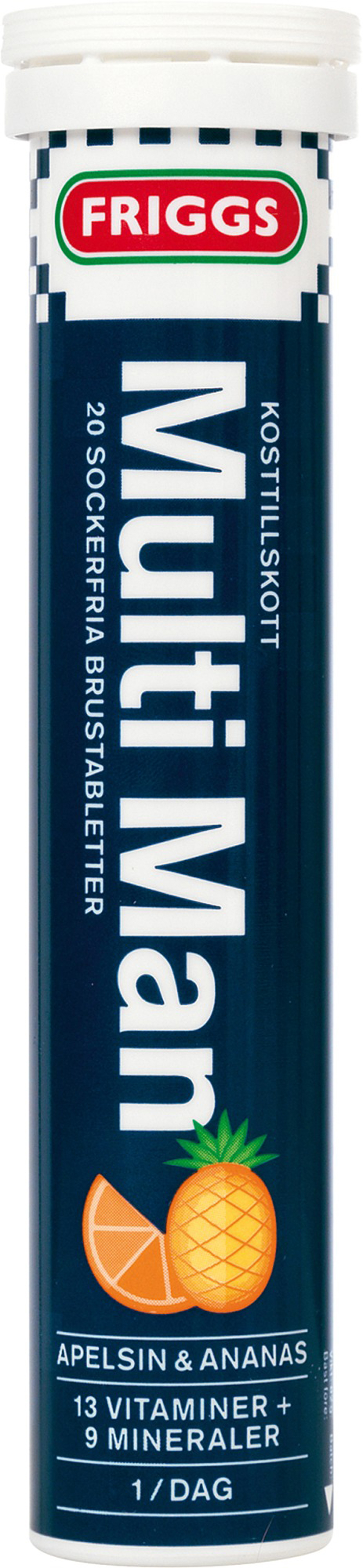 Friggs Brus Multi Man 20 st