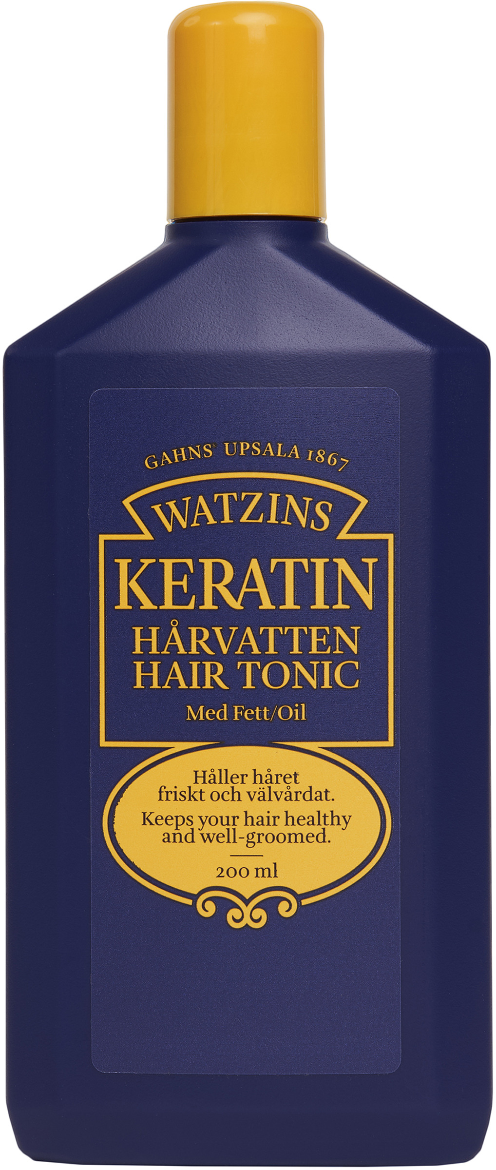 GAHNS Keratin Hårvatten Med Fett 200 ml