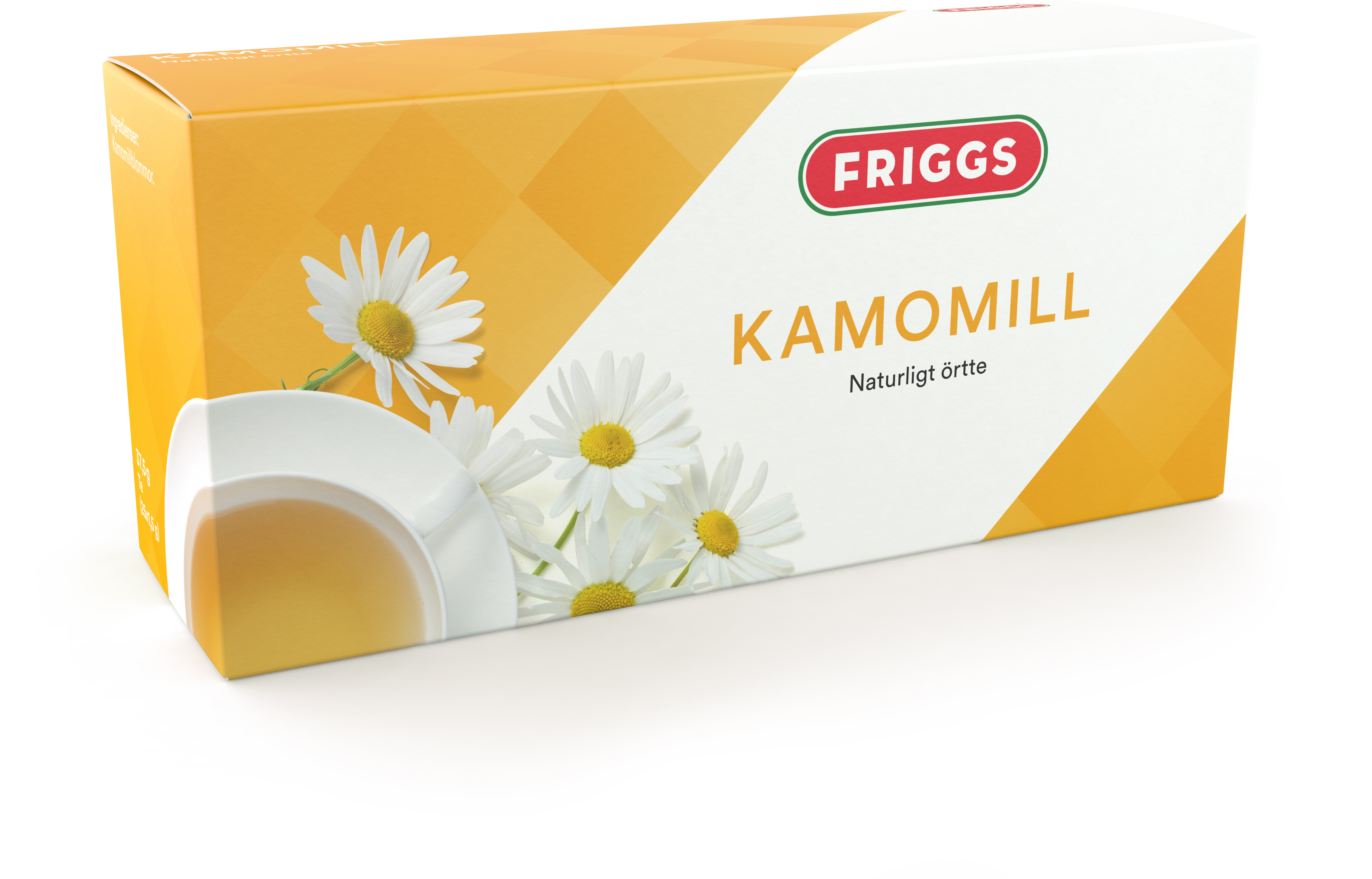 Friggs Örtte kamomill 25 st