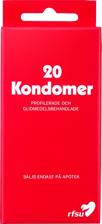 RFSU Tunna & profilerade kondomer 20 st