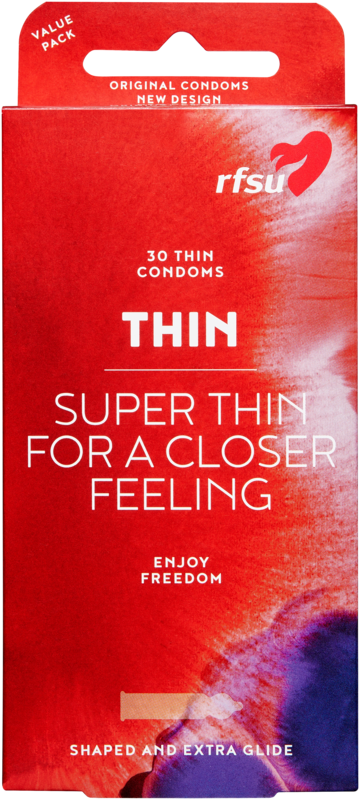 RFSU Extra tunna & profilerade kondomer 10 st