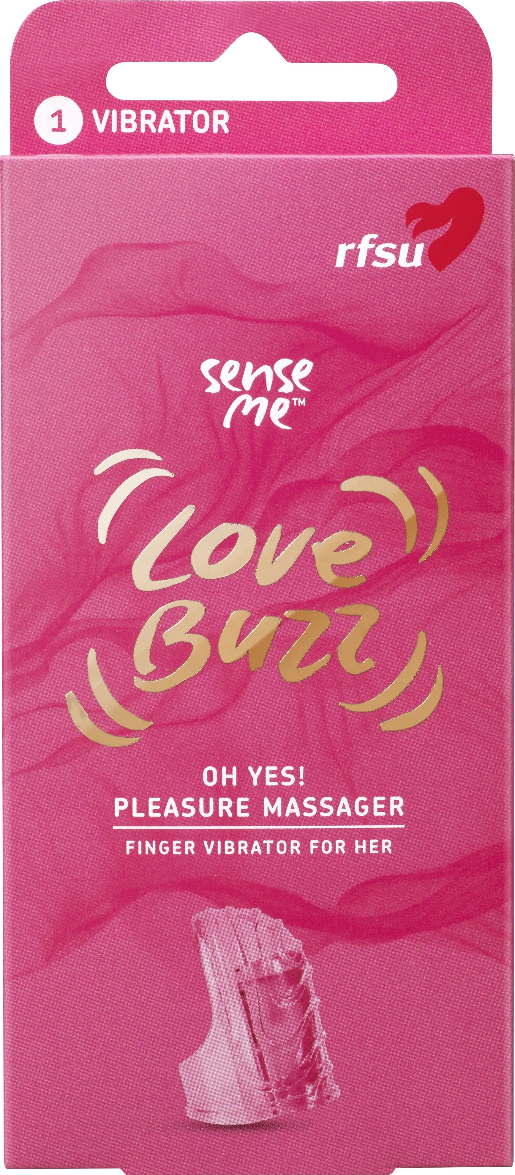 RFSU Sense Me Love Buzz Fingervibrator