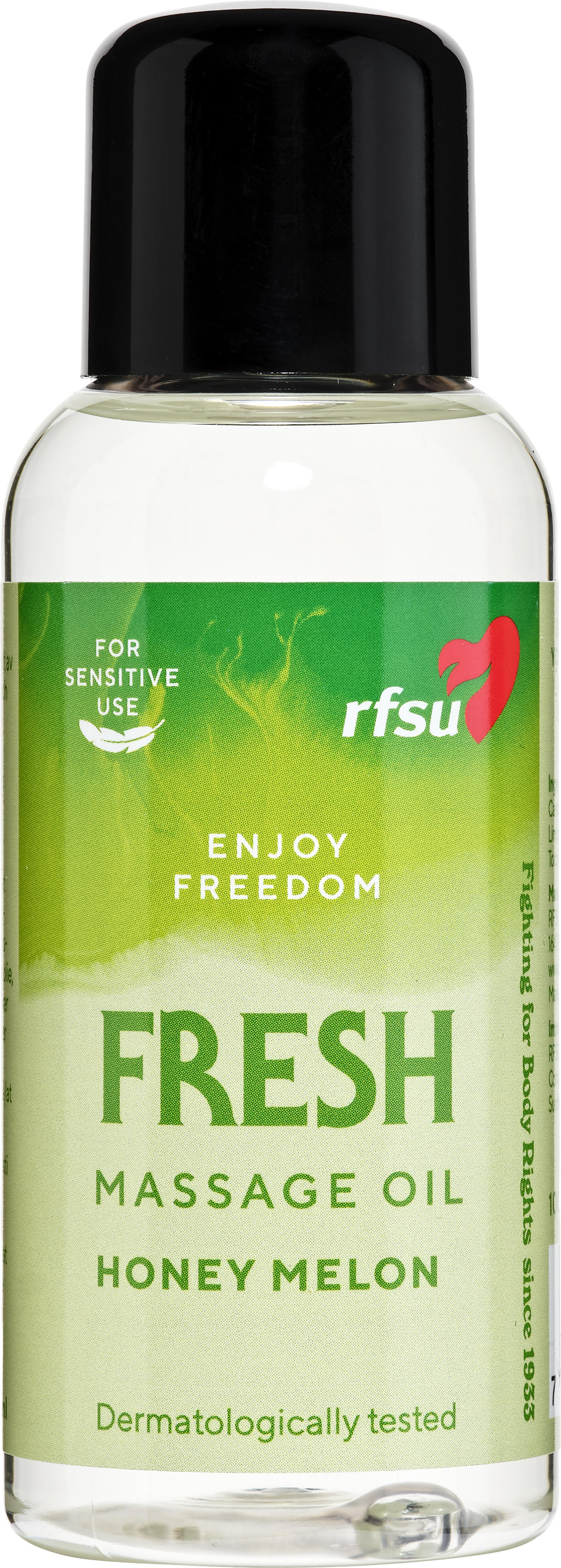 RFSU Massageolja Fresh 100  ml