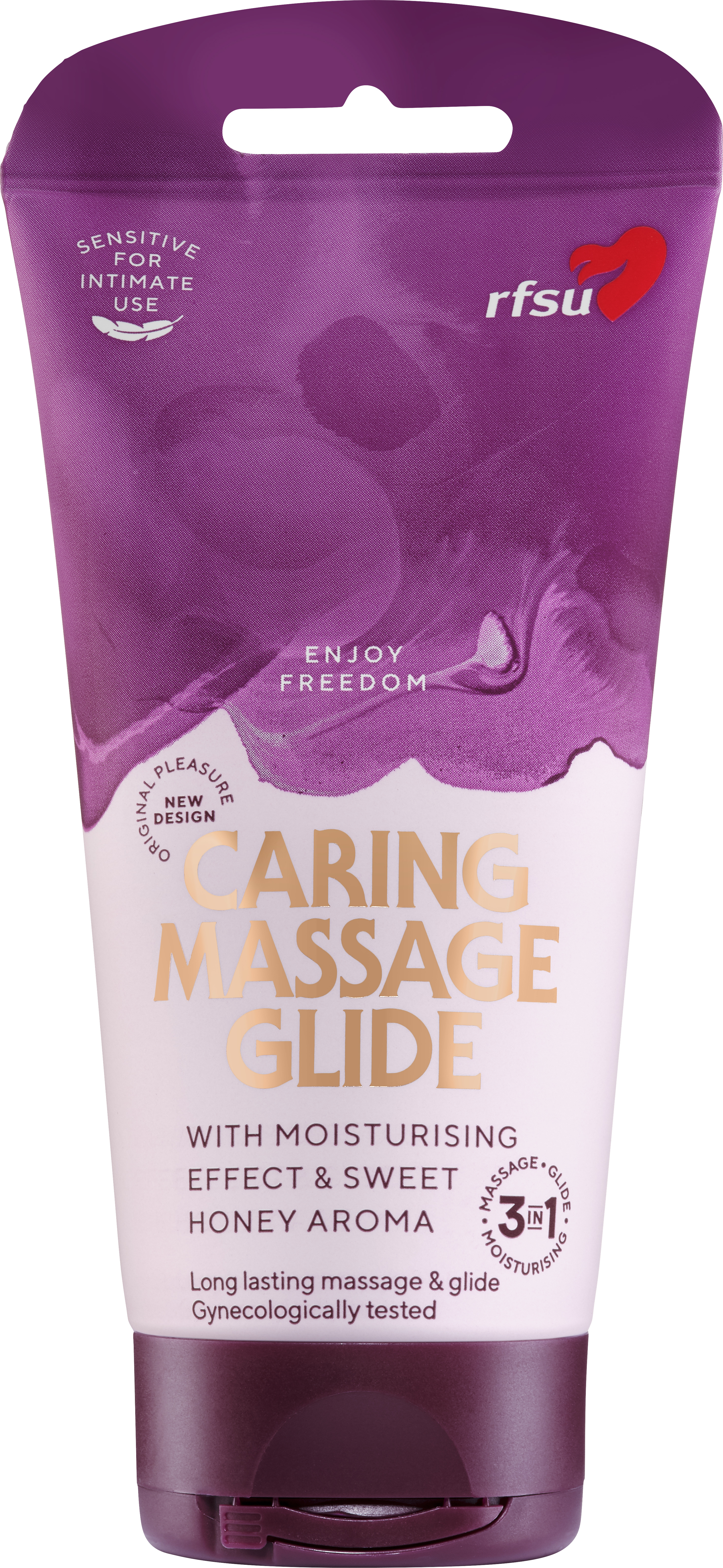 RFSU Caring Massage Glide 150 ml