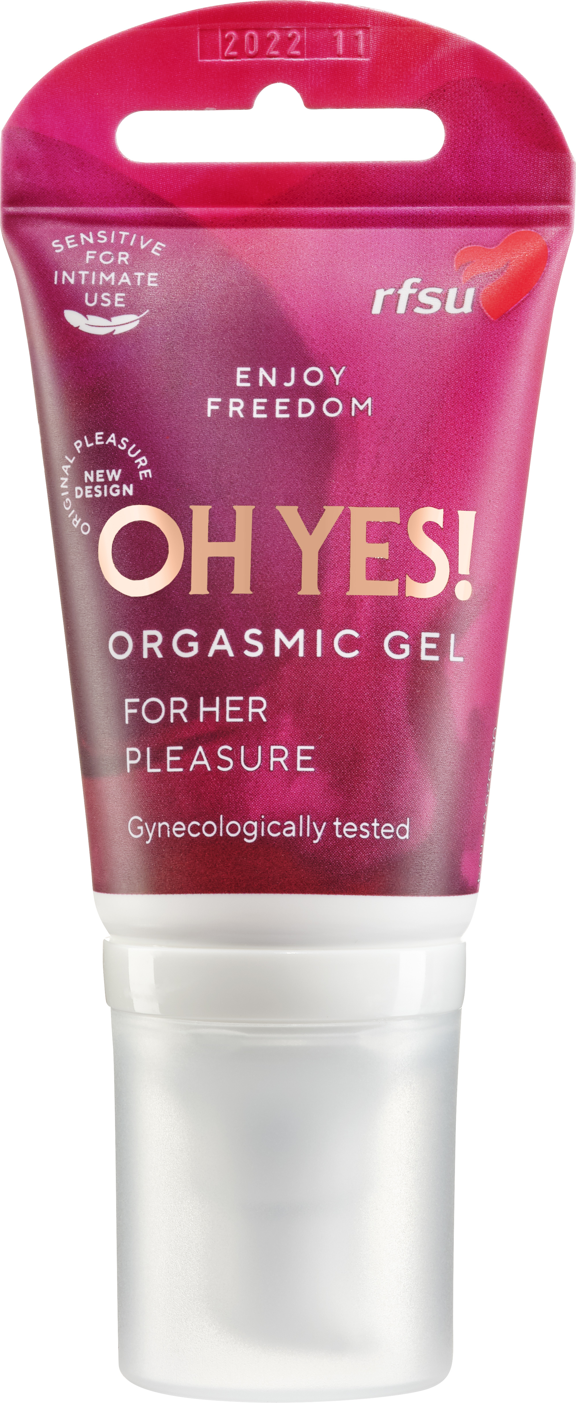 RFSU Oh Yes! Stimulerande gel 40 ml