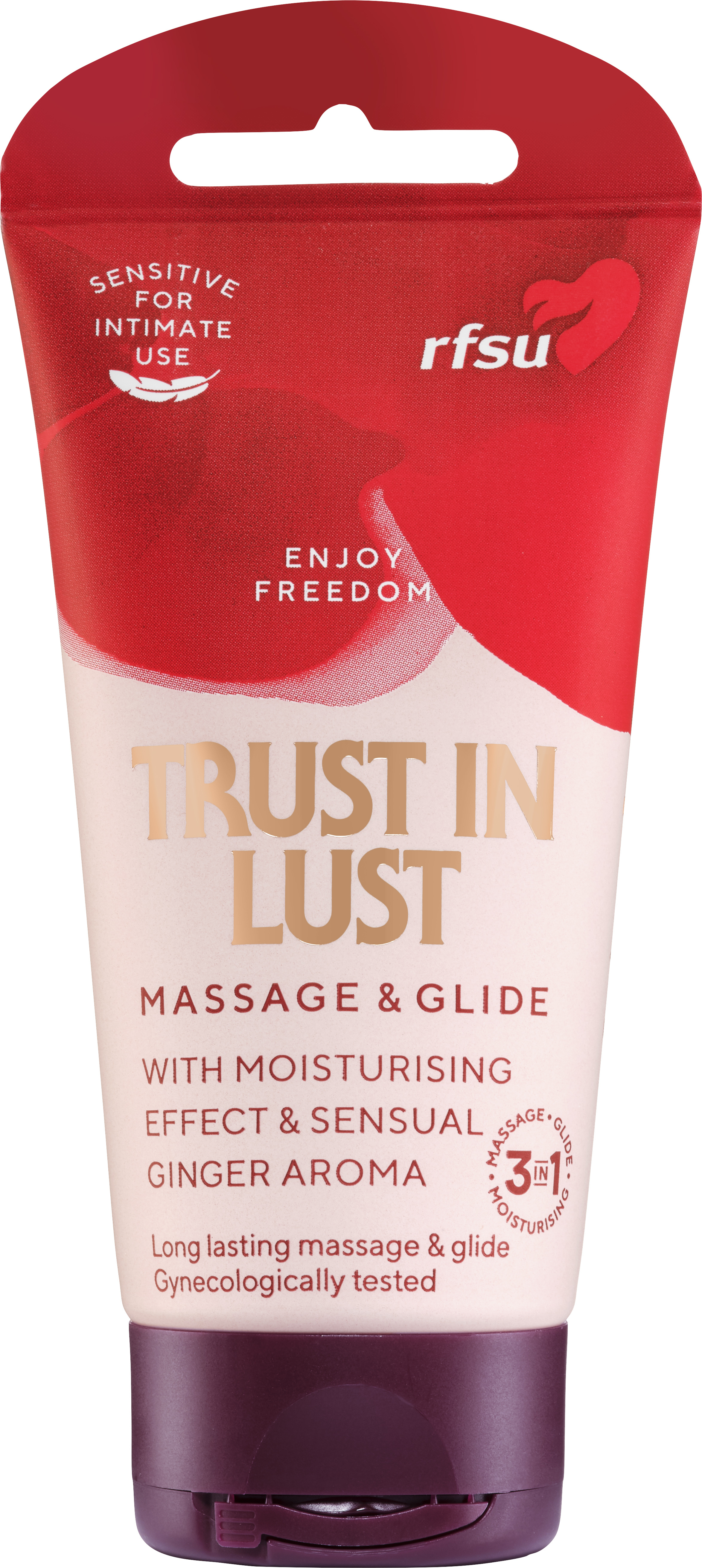 RFSU Trust In Lust Massage & Glidmedel 75 ml