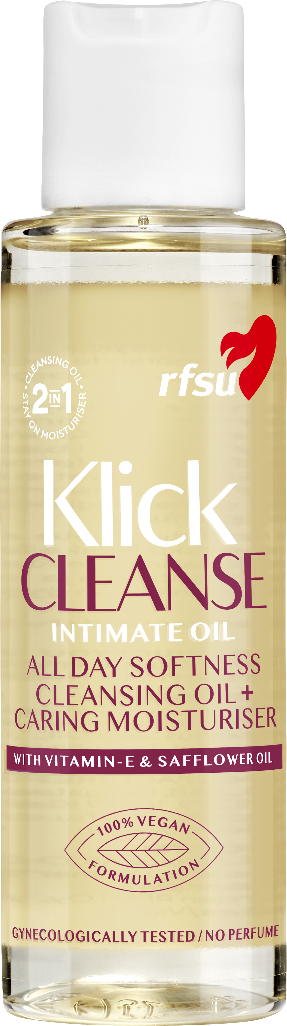 RFSU Klick Cleanse Intimate Oil 100 ml