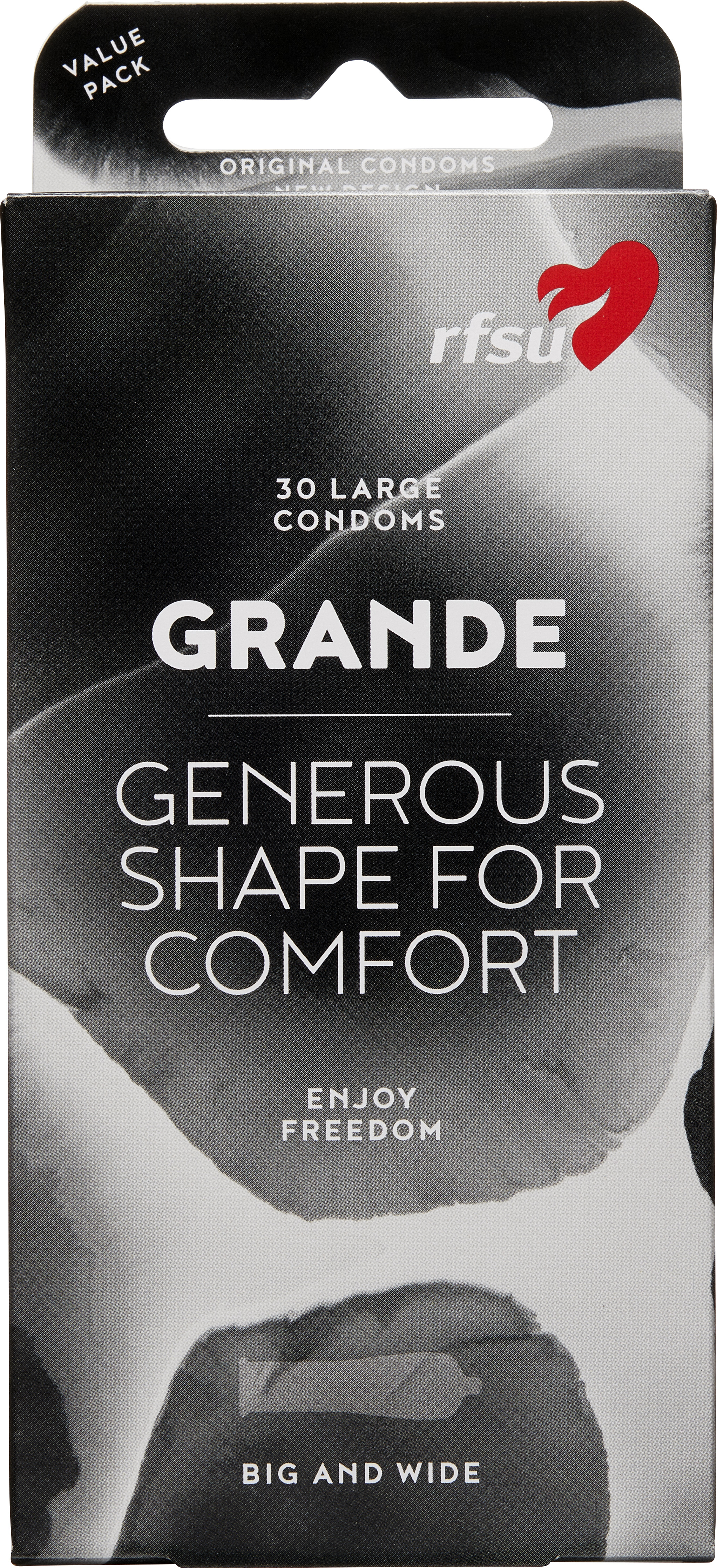 RFSU Grande Kondomer 30 st