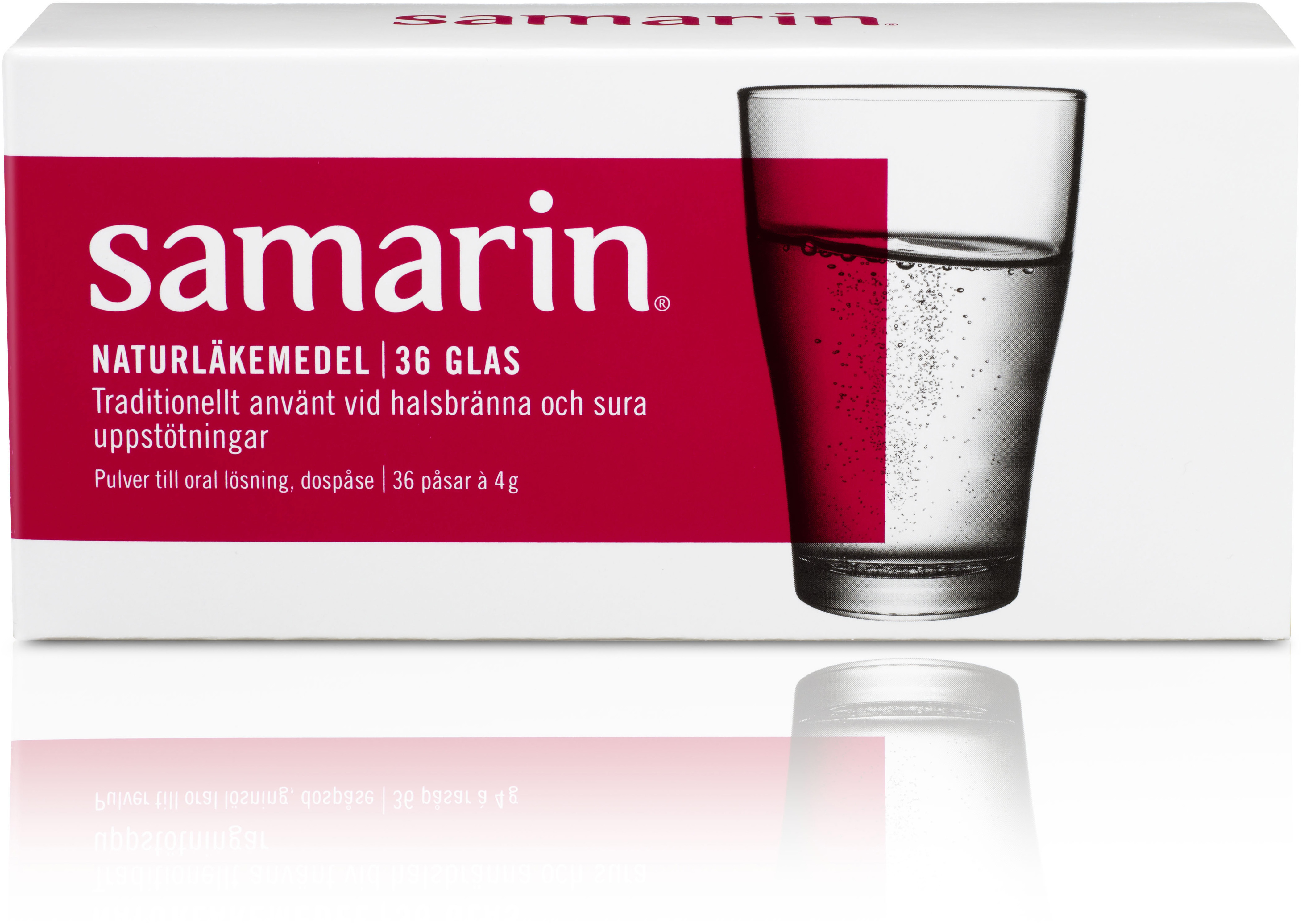 Samarin Dospulver 36 st à 4g
