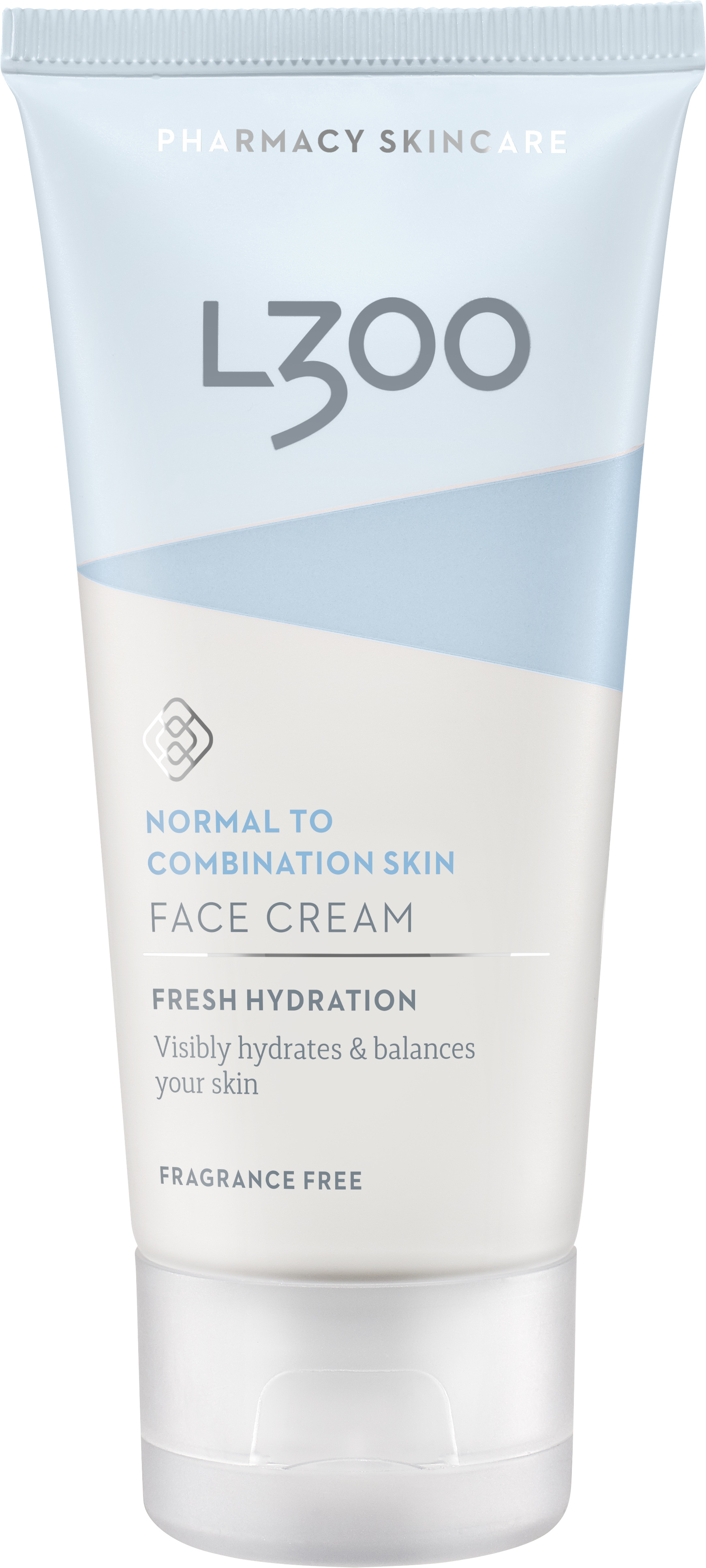 L300 Fresh Hydration Face Cream Oparfymerad 60 ml