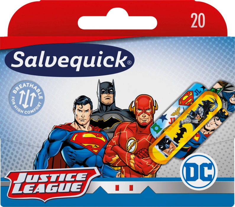Salvequick Justice League 20 st