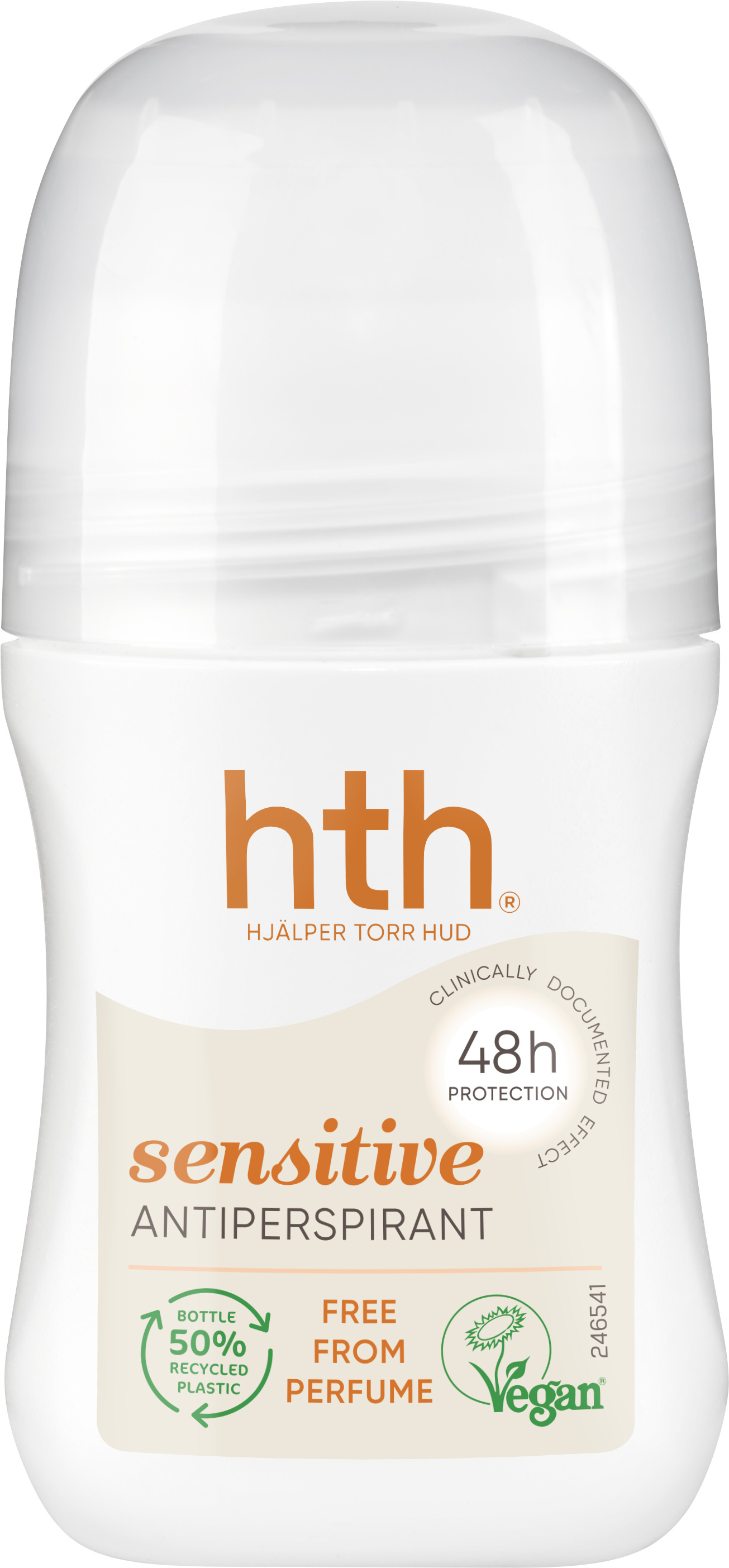 HTH Sensitive Antiperspiranr Deo 50 ml