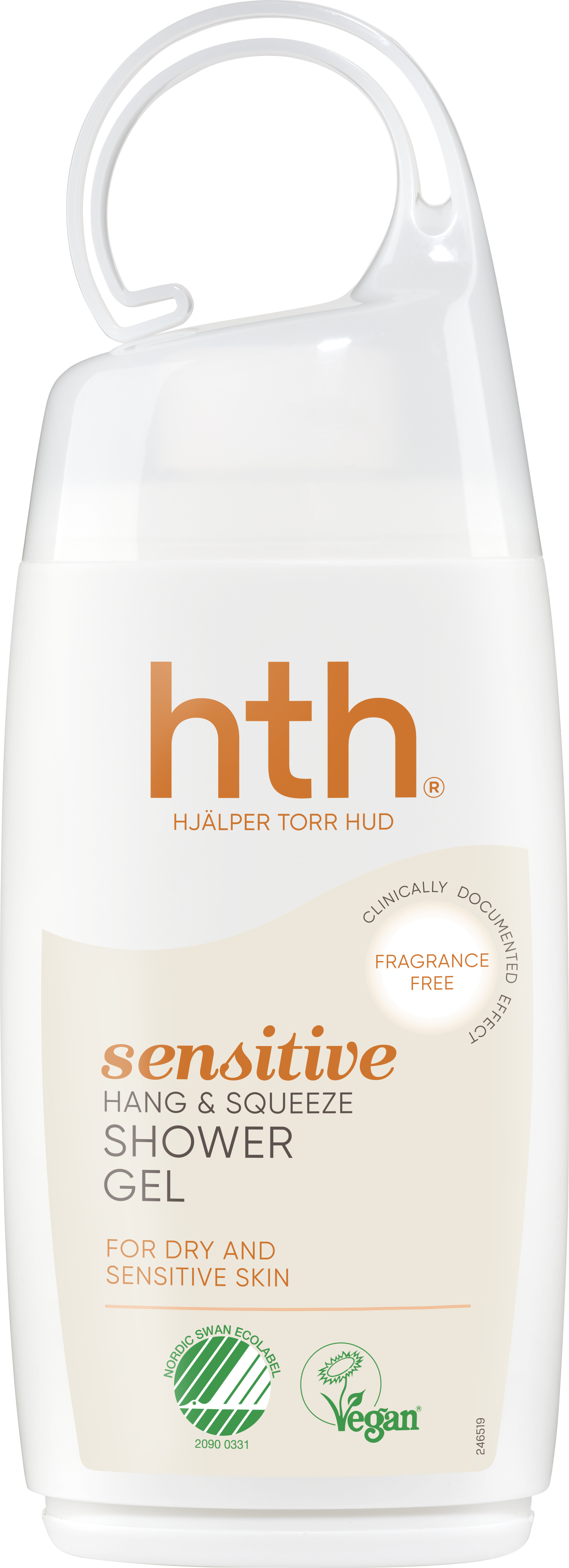 HTH Sensitive Shower 250 ml
