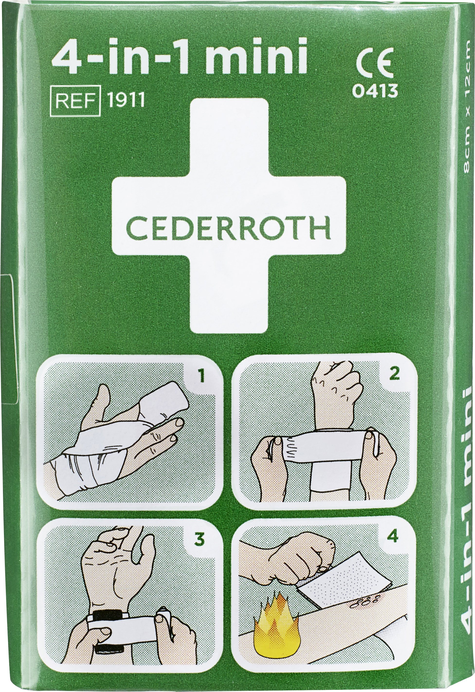 Cederroth Första hjälpen 4-i-1 mini