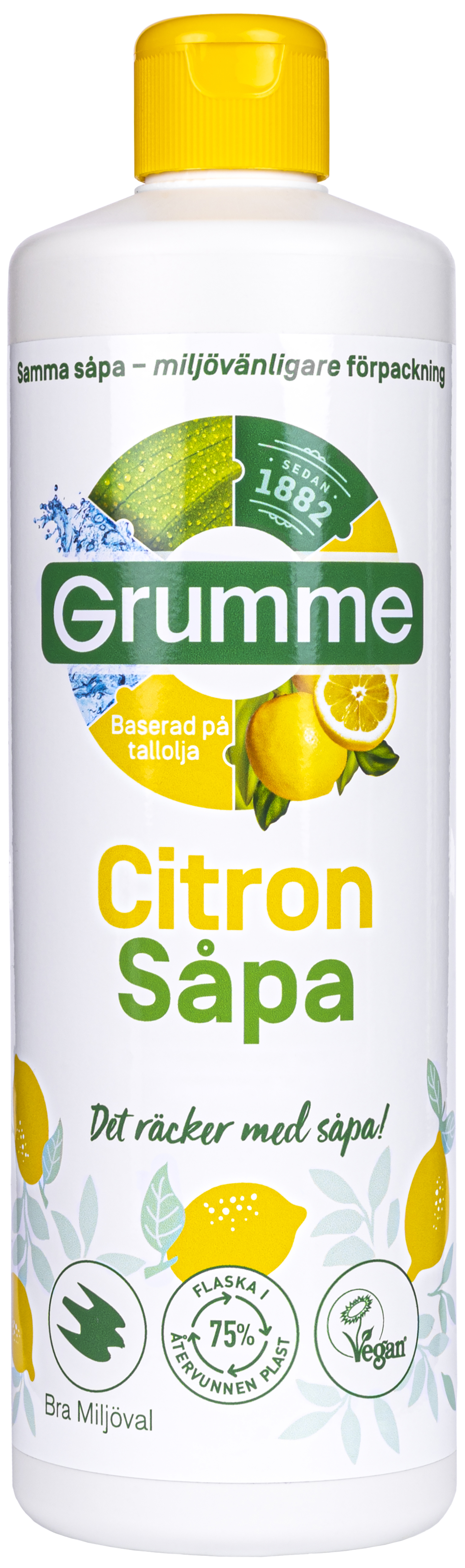 Grumme Såpa Citron 750 ml