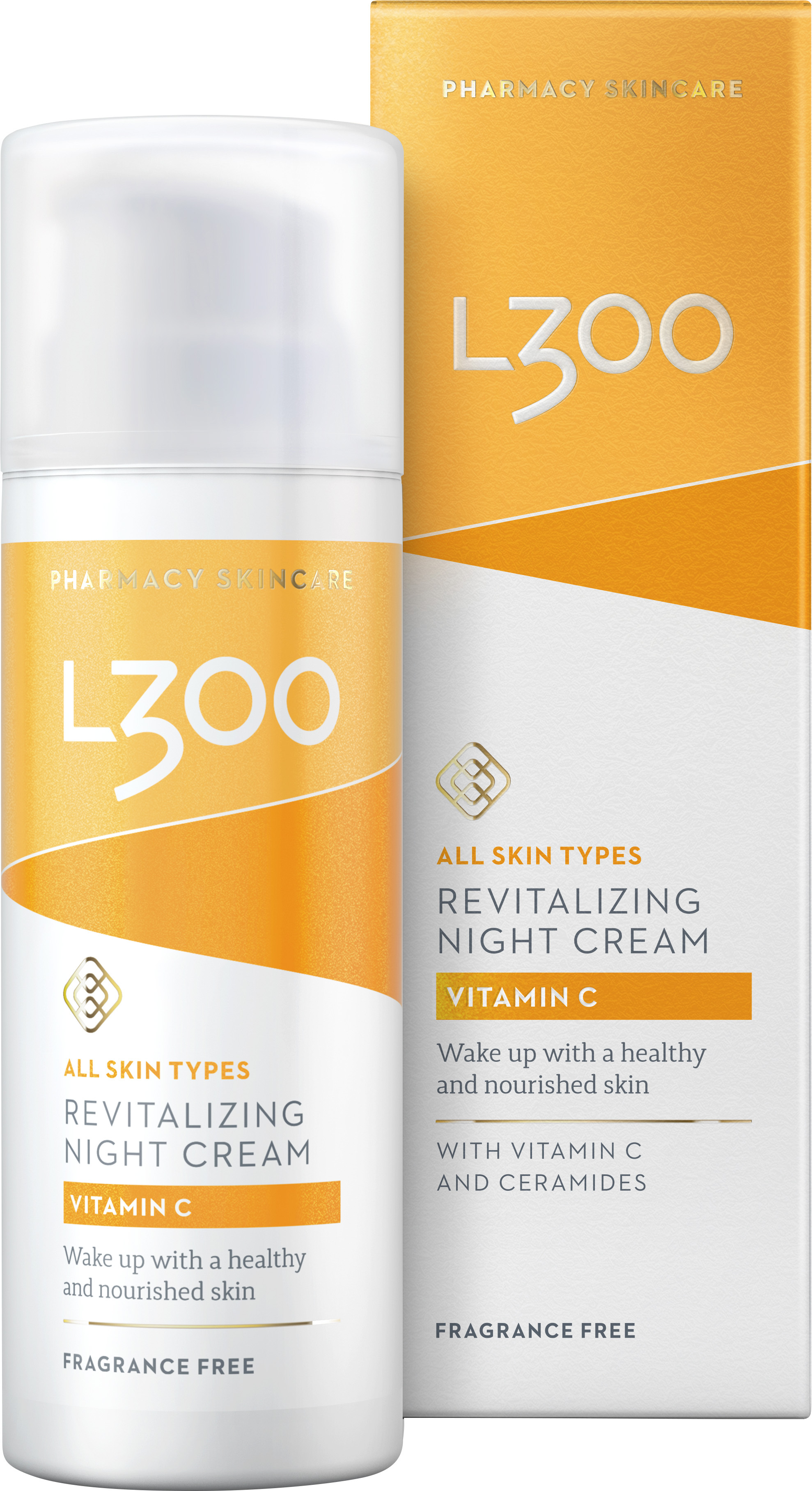 L300 Vitamin C Revitalizing Night Cream 50 ml