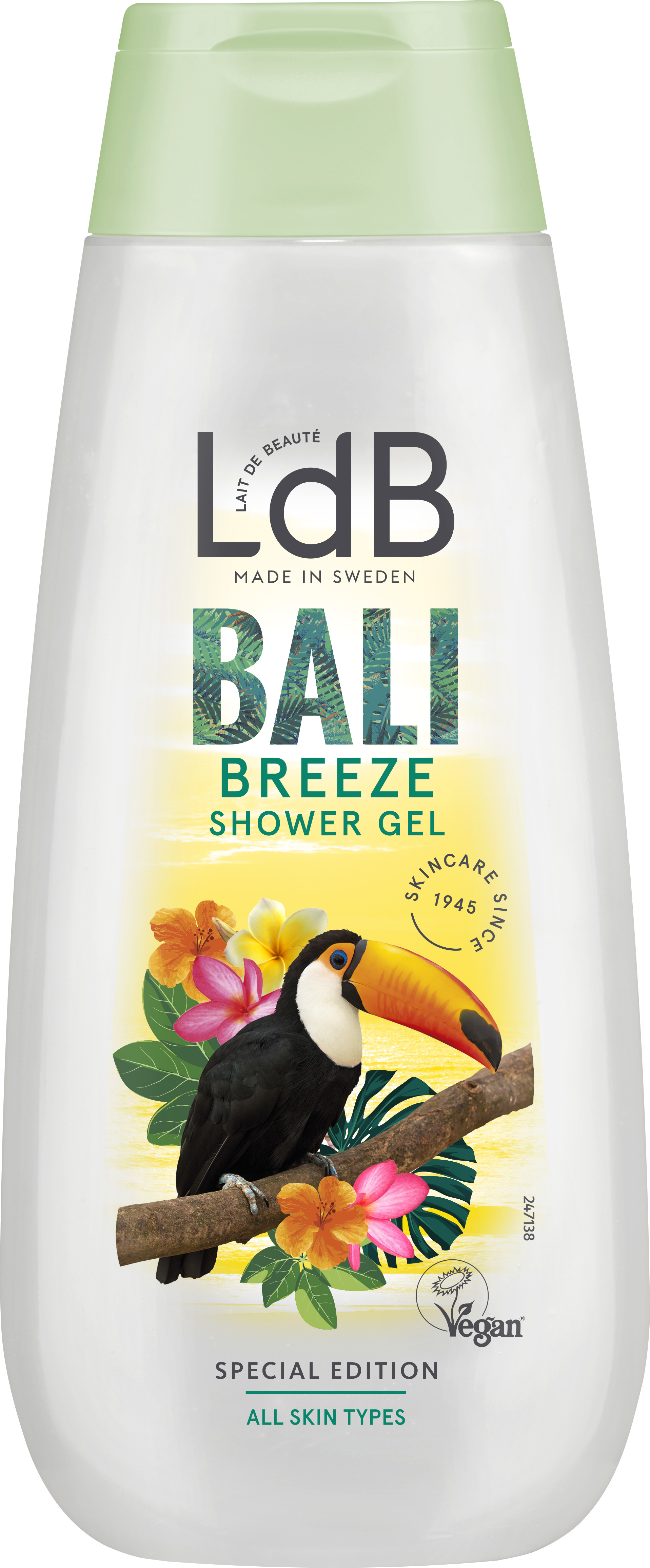 LdB Bali Breeze Shower Gel 250 ml