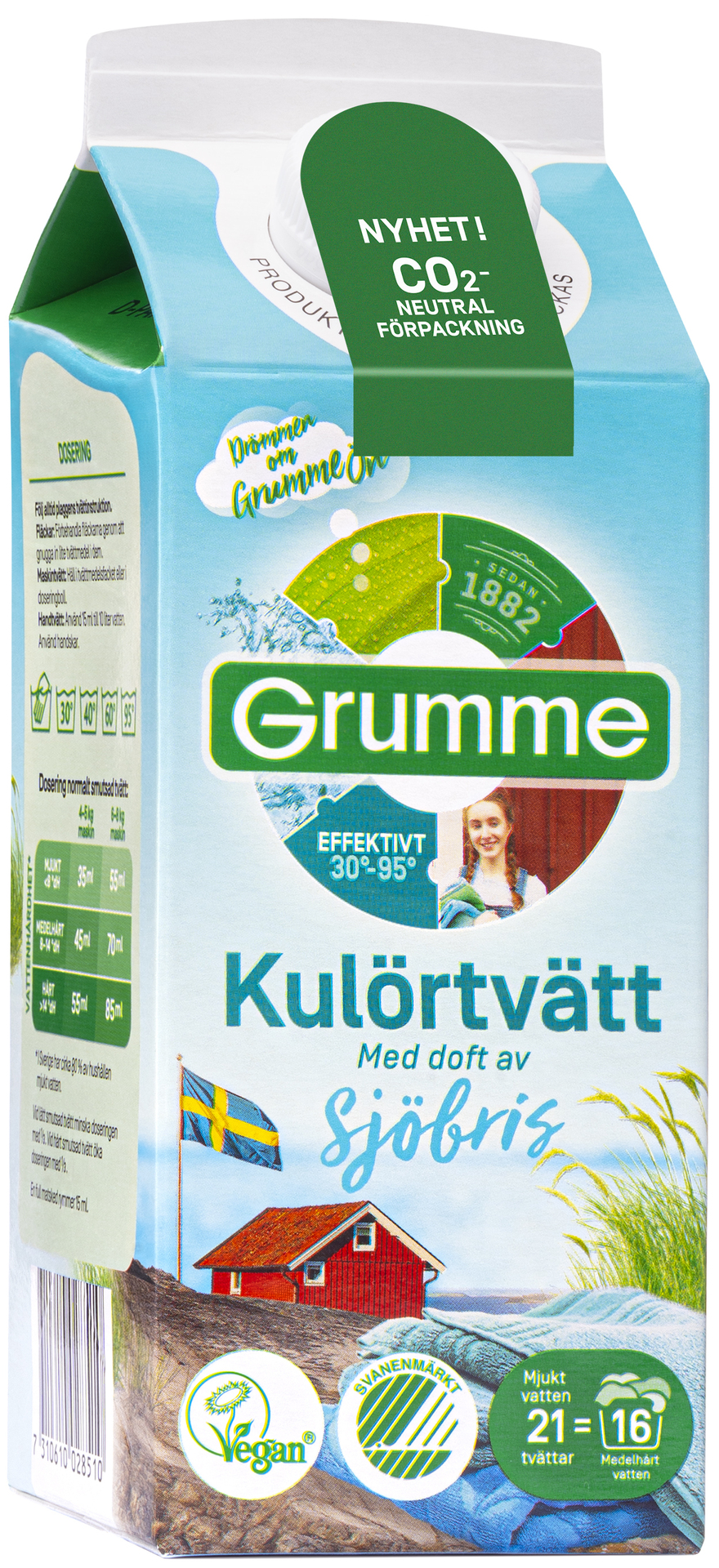 Köp Grumme Kulörtvätt Sjöbris 750 ml | Apohem