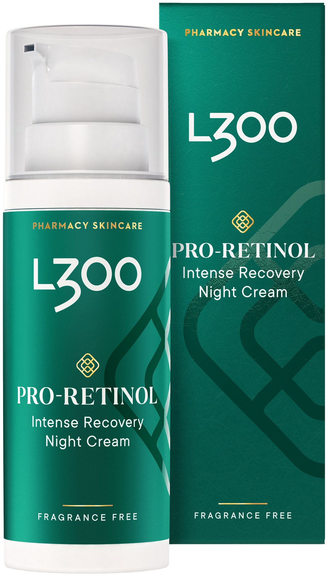 Köp L300 ProRetinol Night Cream 50 ml Apohem