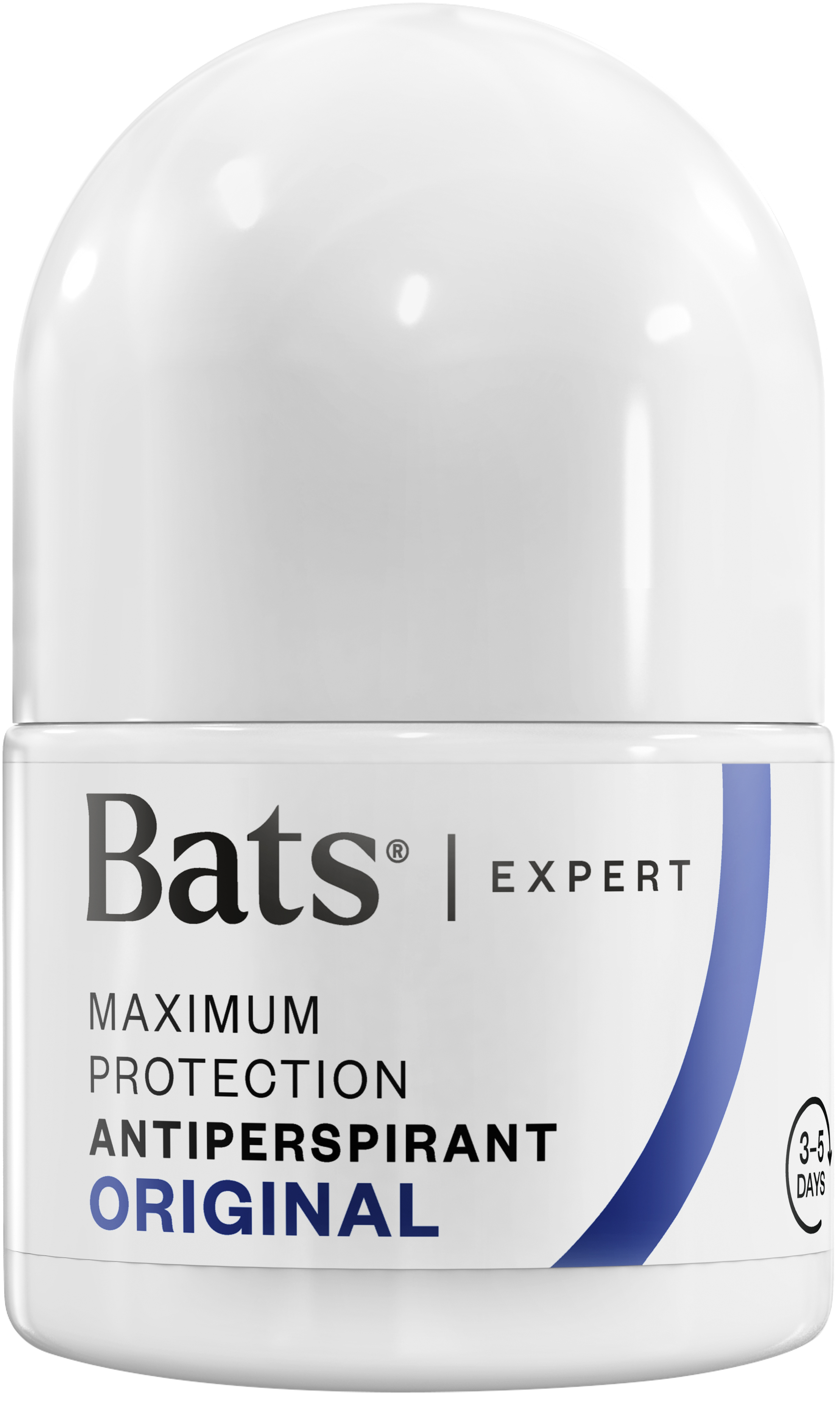 Bats Expert Original Maxium Protection Antiperspirant Roll-On 20 ml