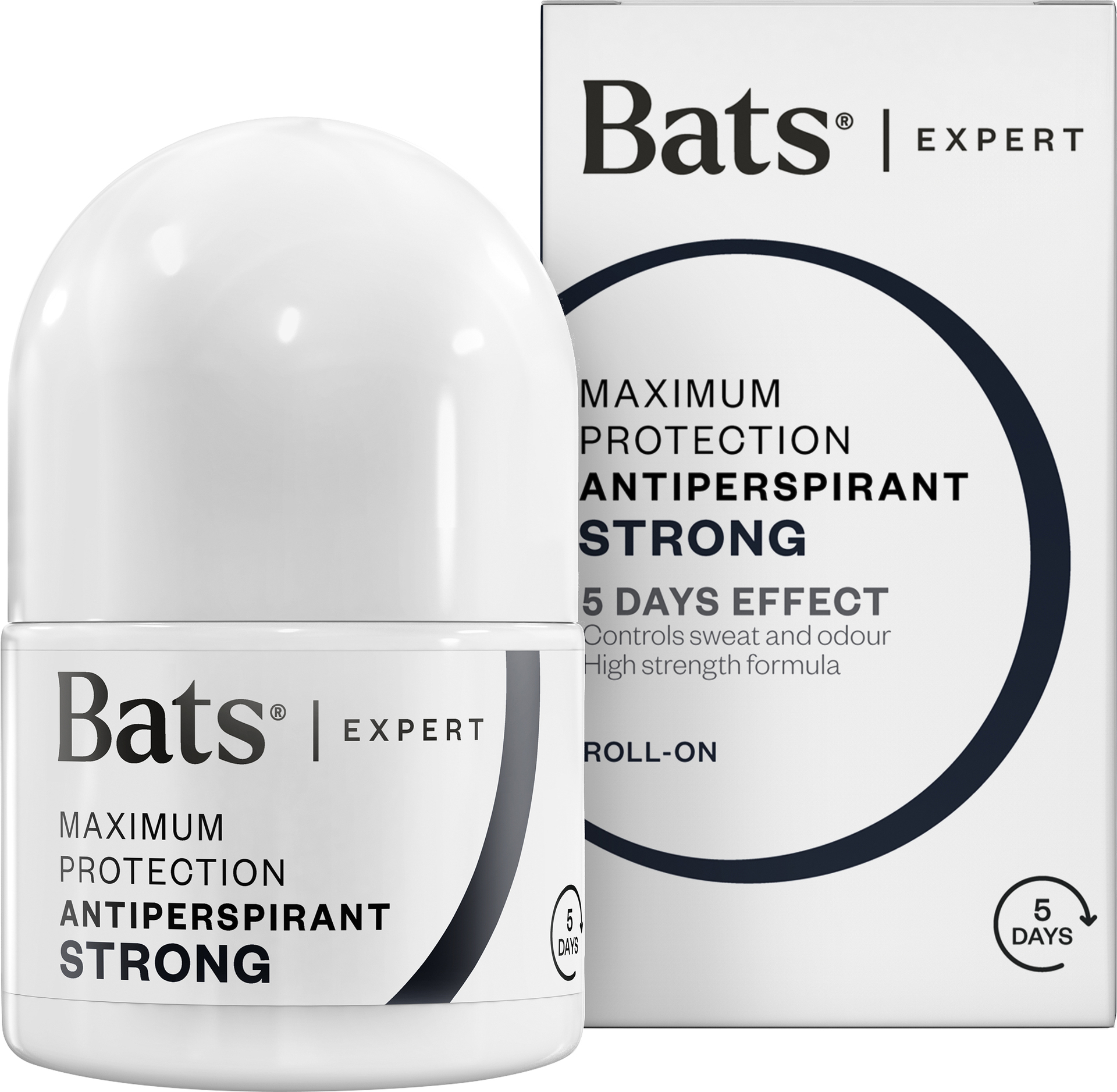 Bats Expert Strong Maximum Protection Antiperspirant 20 ml