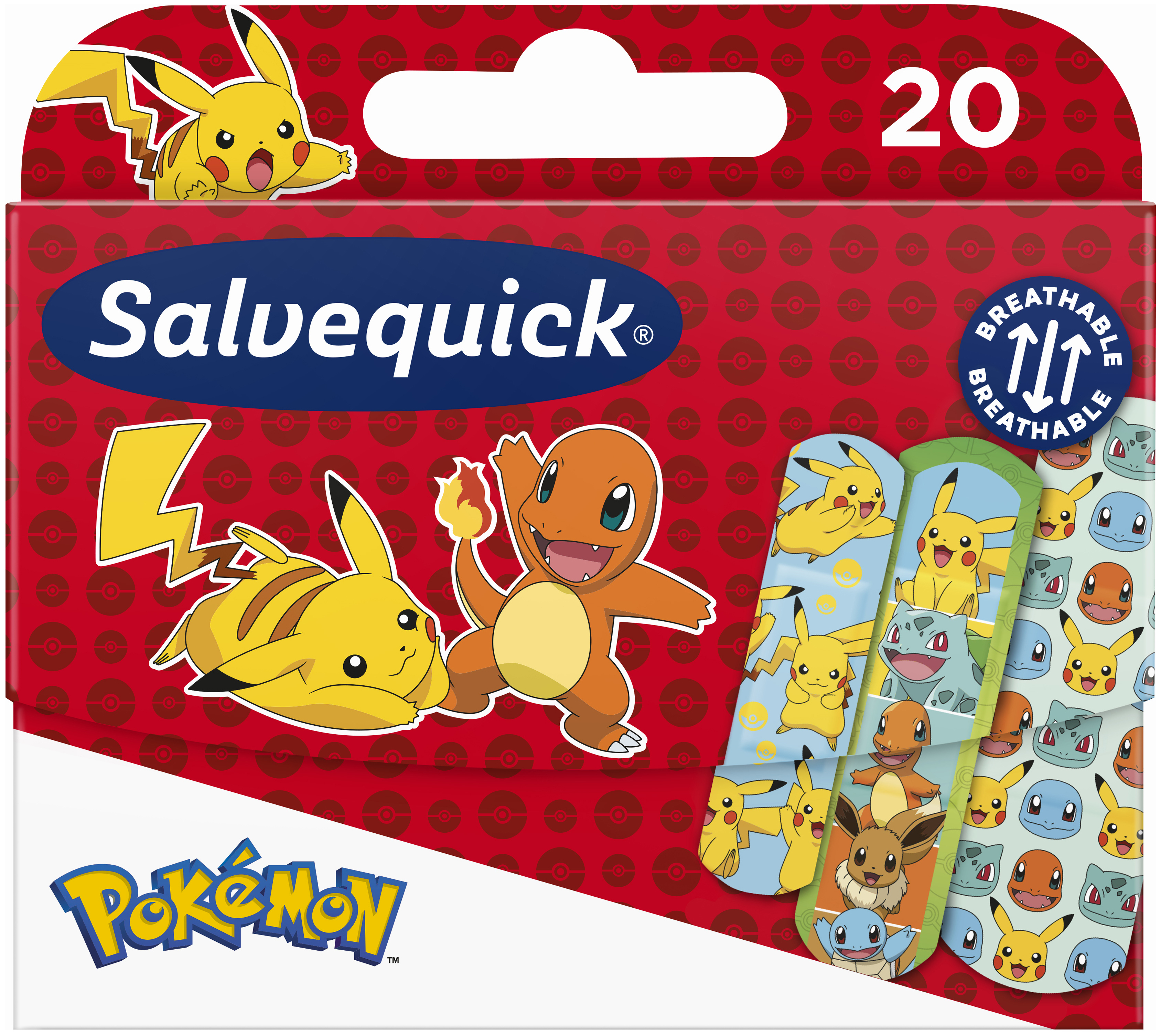 Salvequick Pokémon Plåster 20 st
