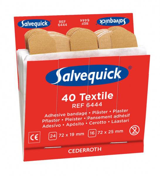 Salvequick Textil plåster 40 st
