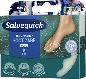 Salvequick Blister Small 6 st