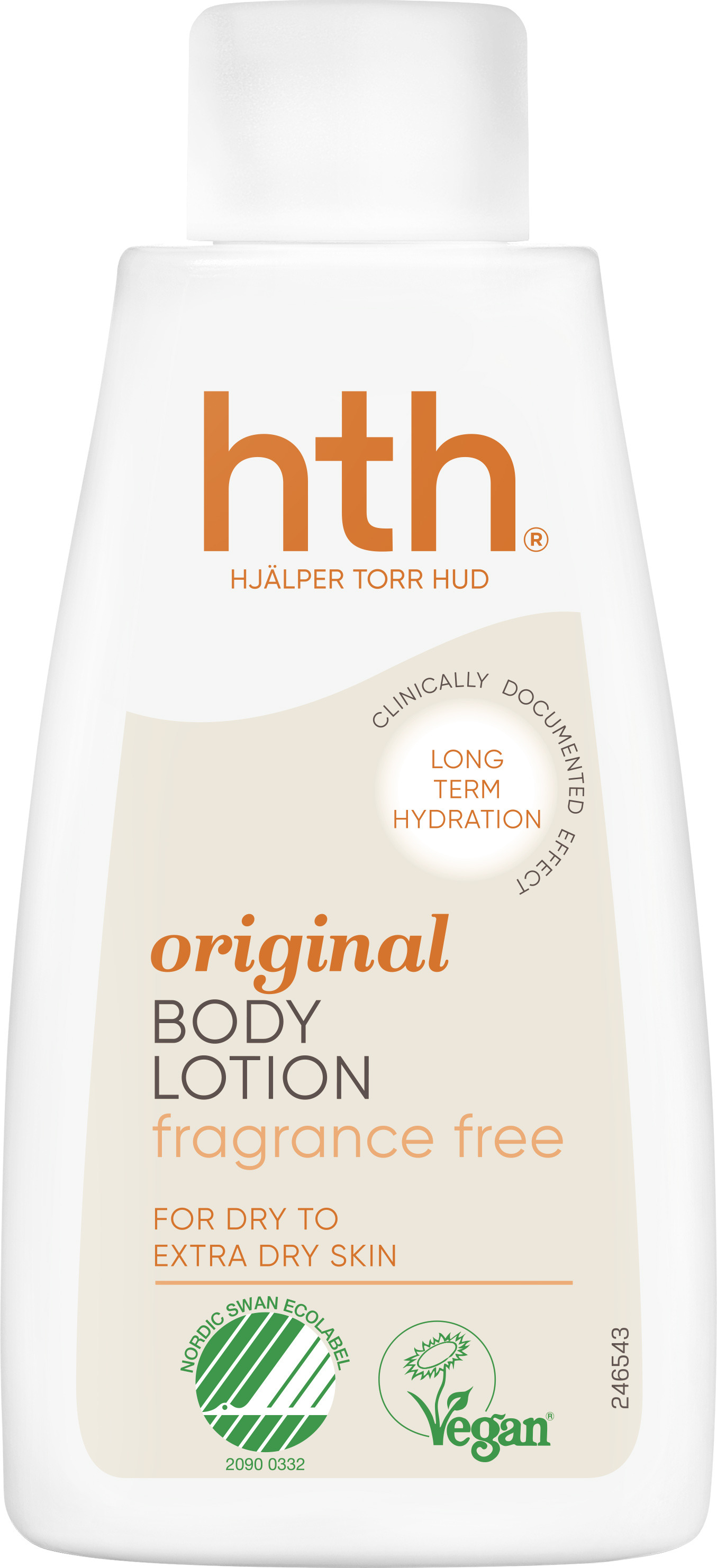 HTH Lotion Original Opfarfymerad 50 ml