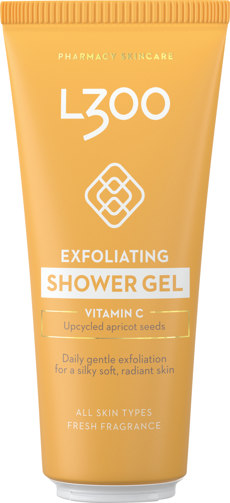 Köp L300 Vitamin C Exfoliating Shower Gel 200 ml Apohem
