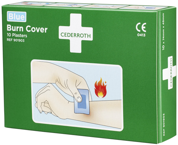 Cederroth Burn cover 10 st