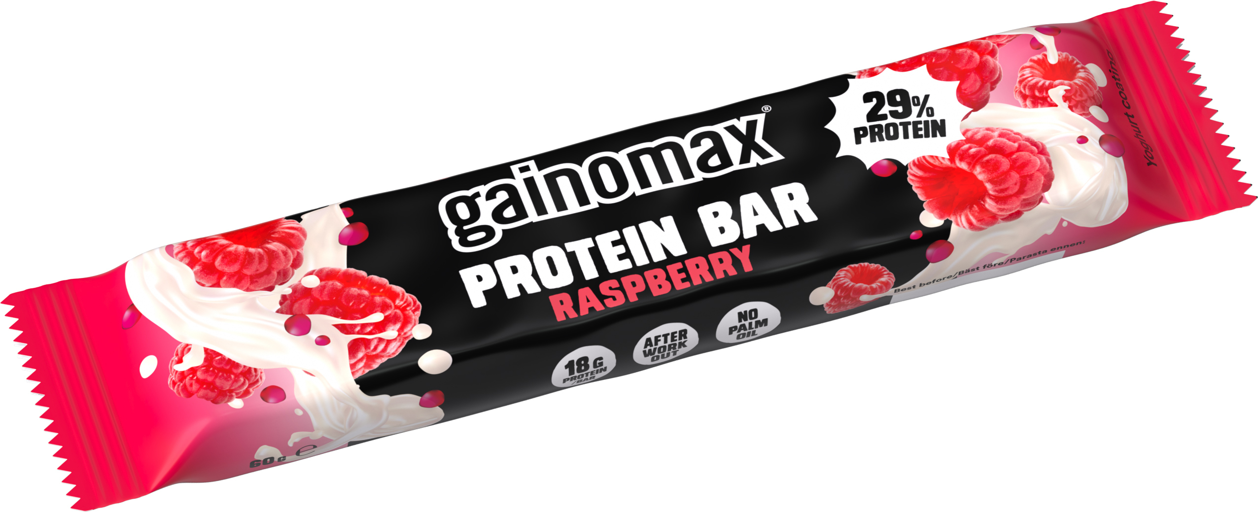 Gainomax Protein Bar Raspberry 60g