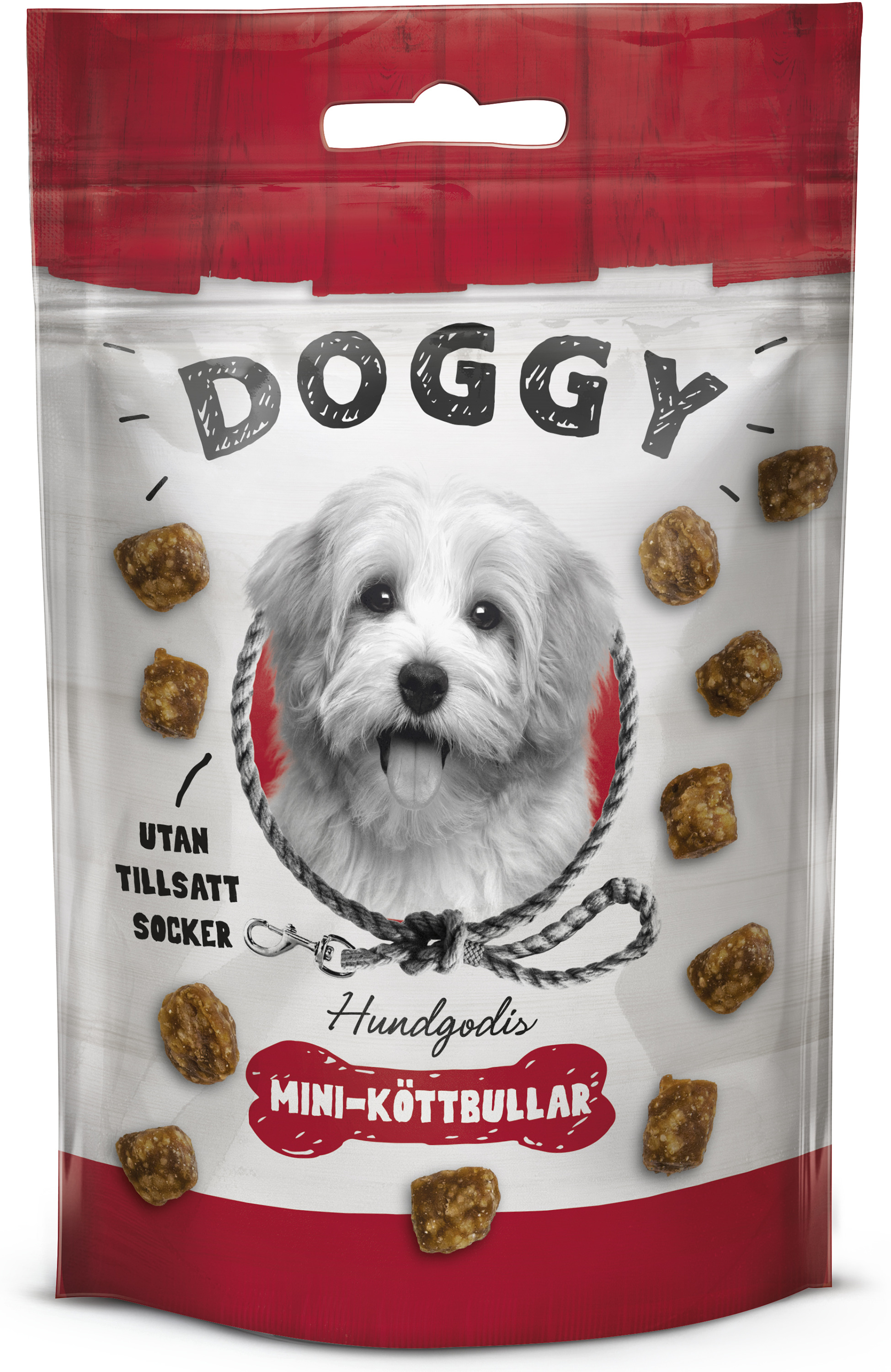 DOGGY Huddgodis Mini-Köttbullar 50 g