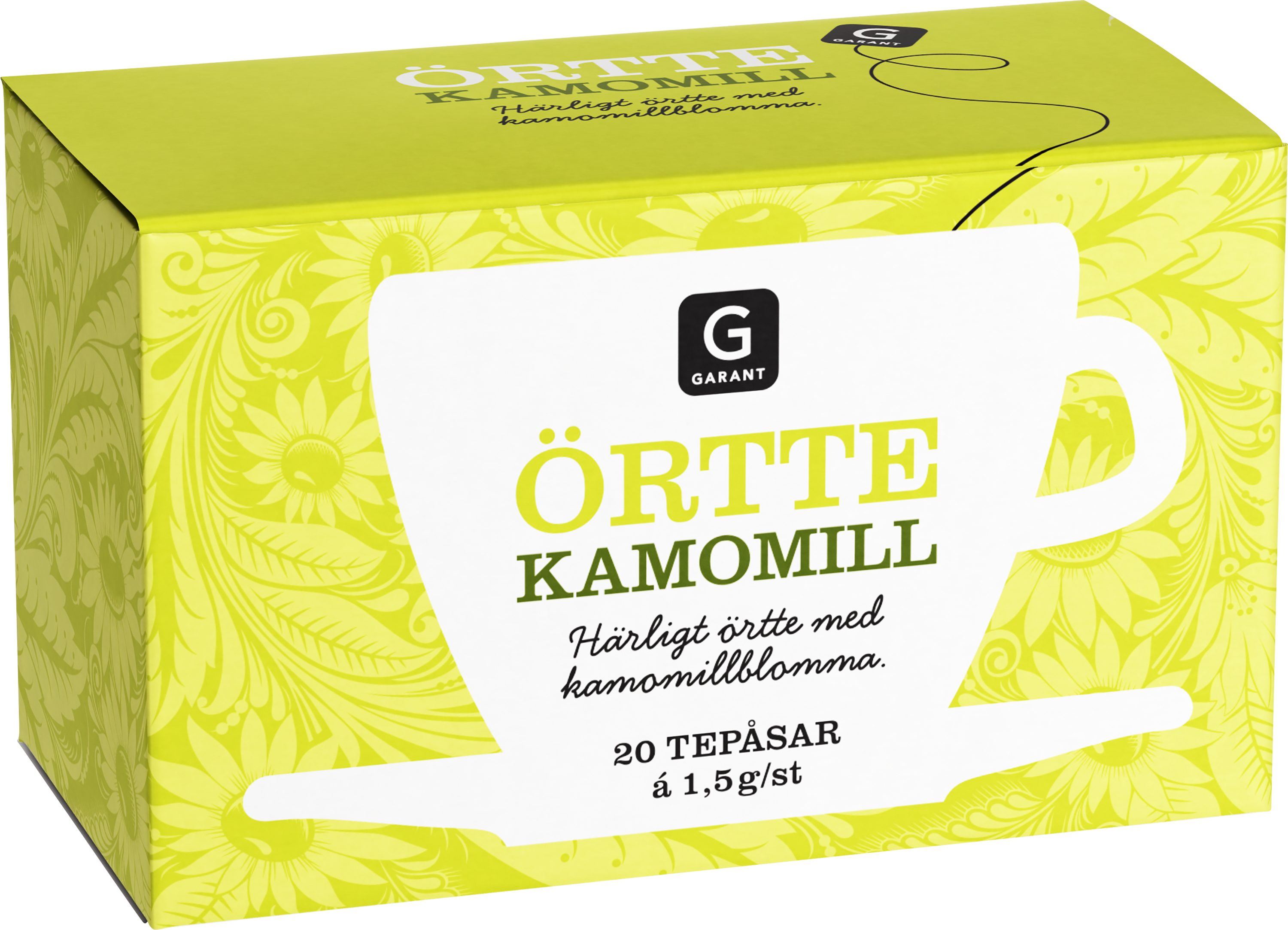 Garant Kamomill te 30 g