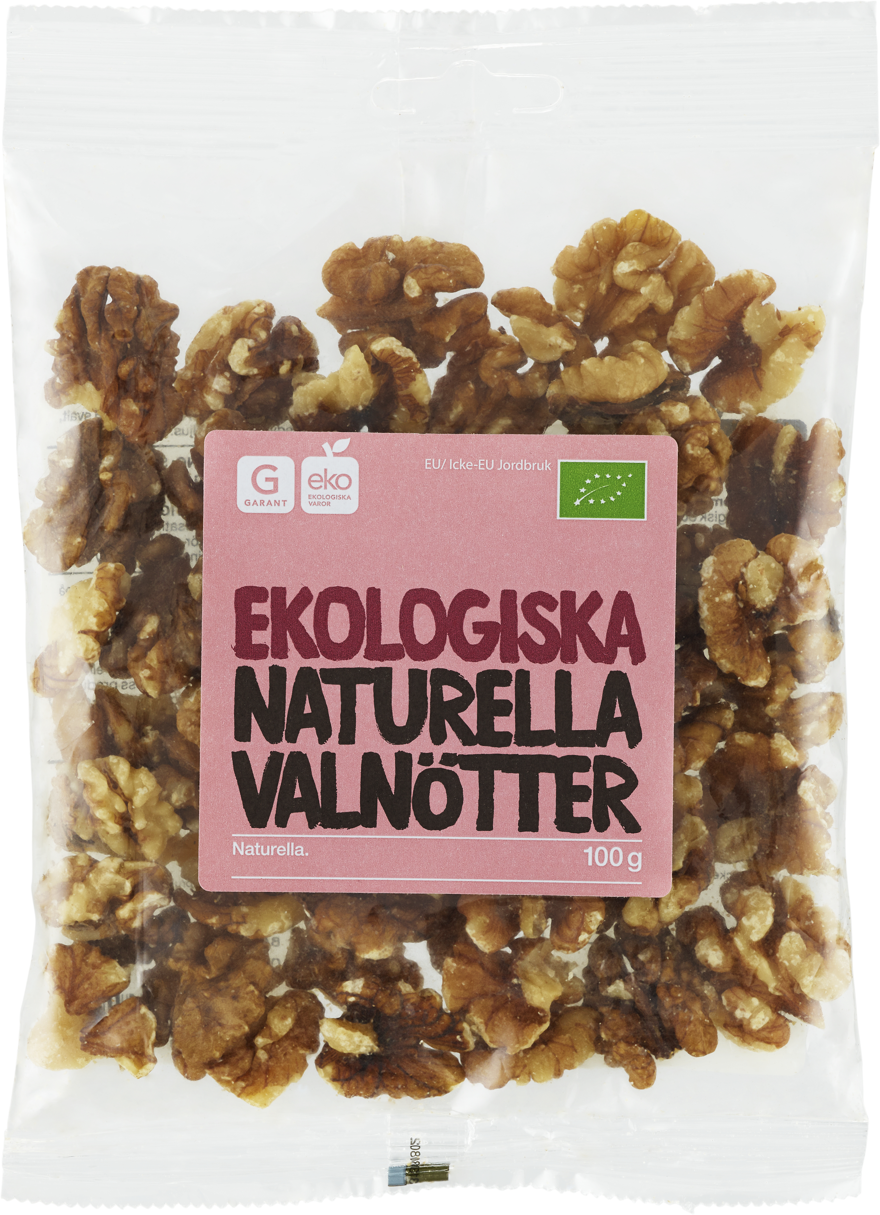 Garant Eko Valnötter naturella 100 g