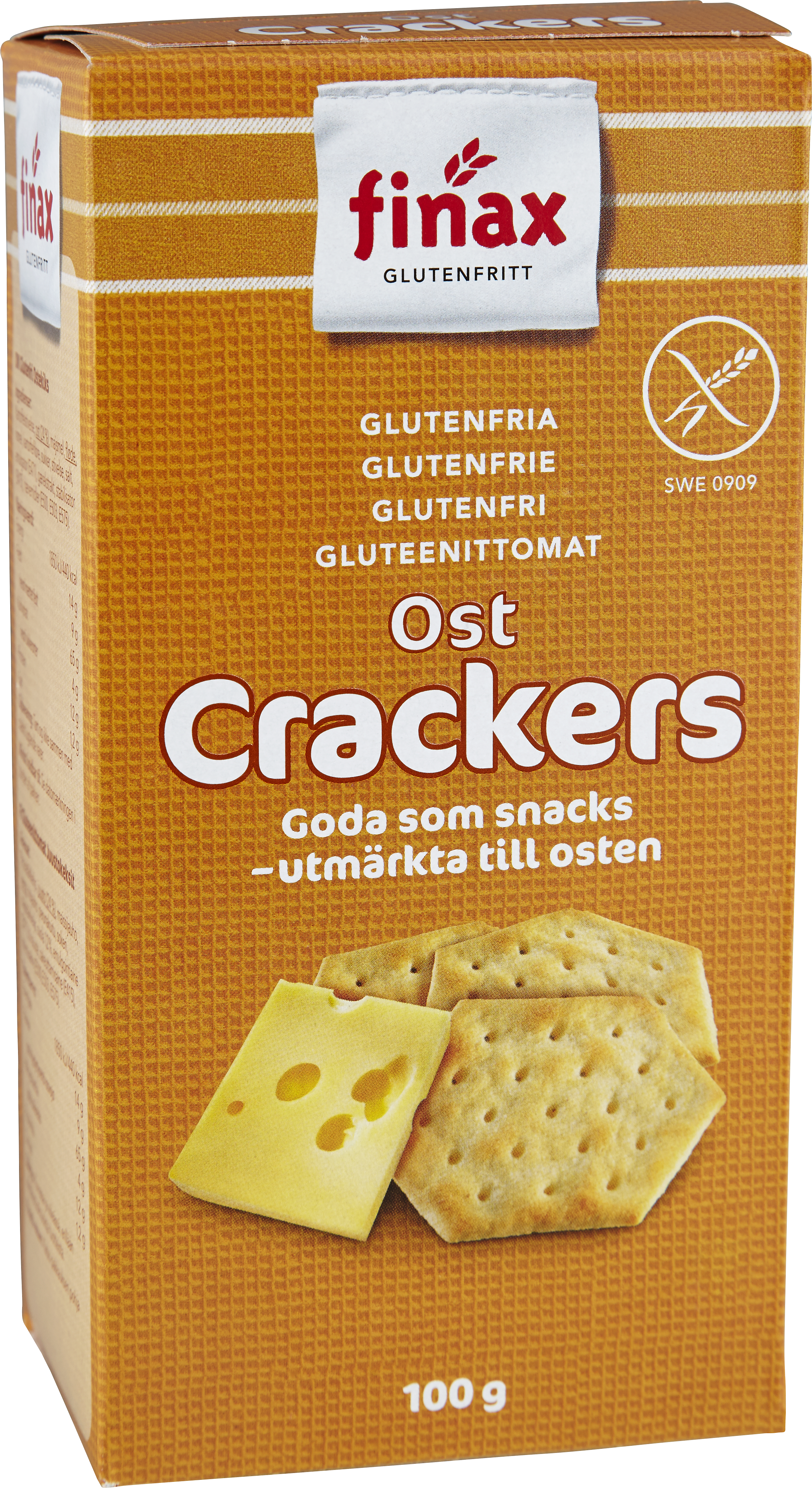 Finax Cheese Crackers 100 g
