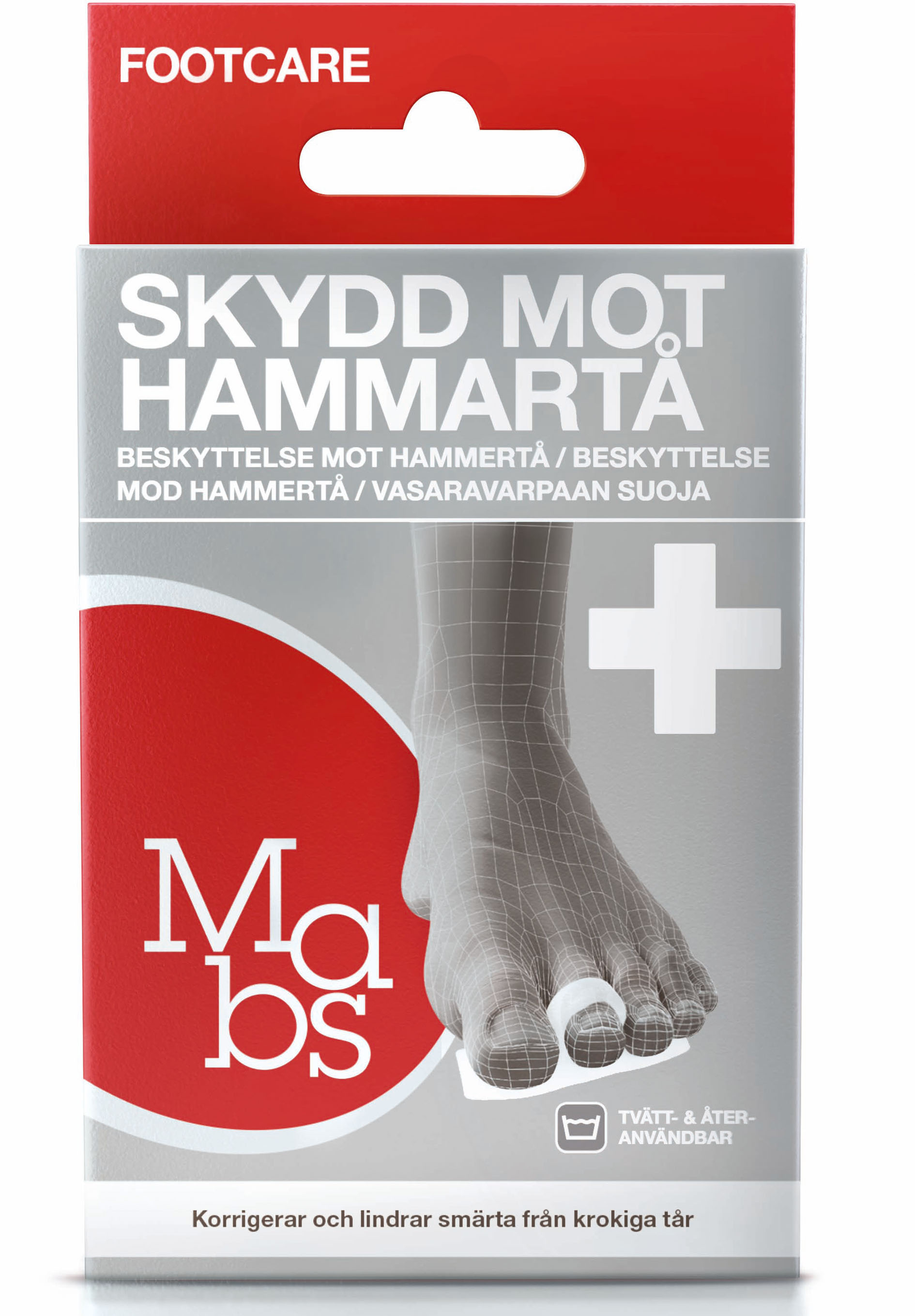 Mabs Skydd för hammartå 1 st
