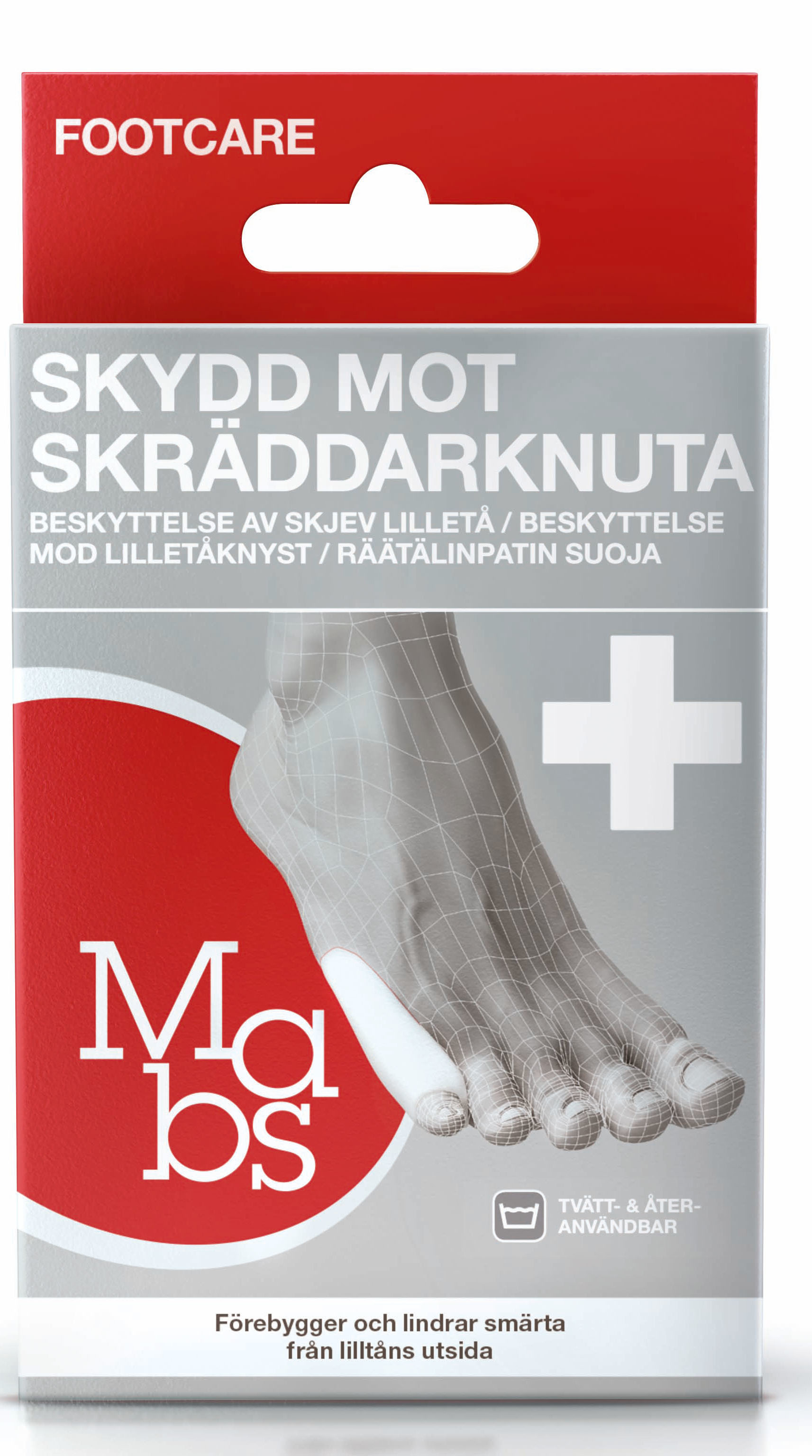 Mabs Skydd för skräddarknuta 1st