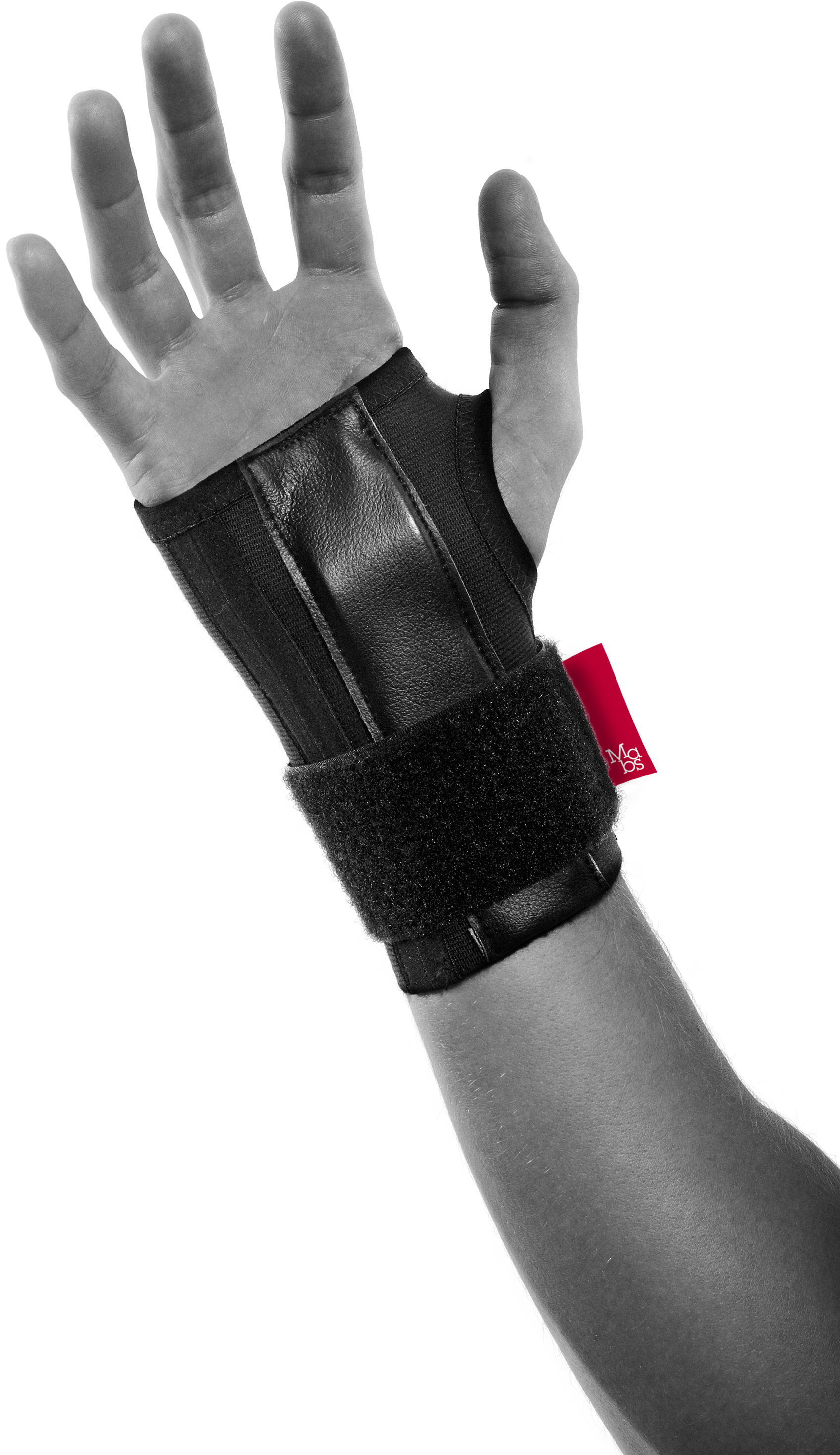 Mabs Stödbandage handled skena vänster
