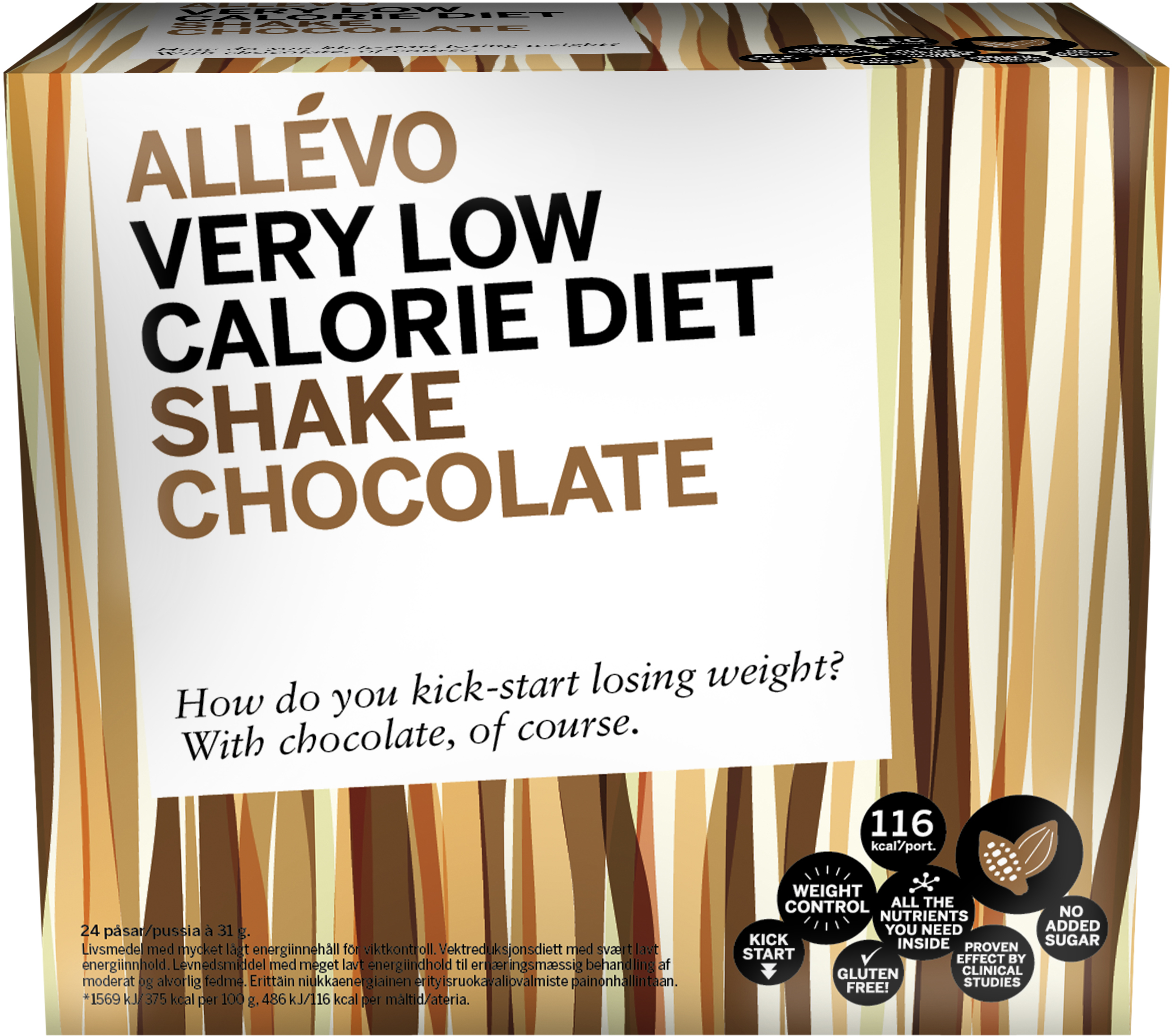 Allévo Shake Chocolate 24 st
